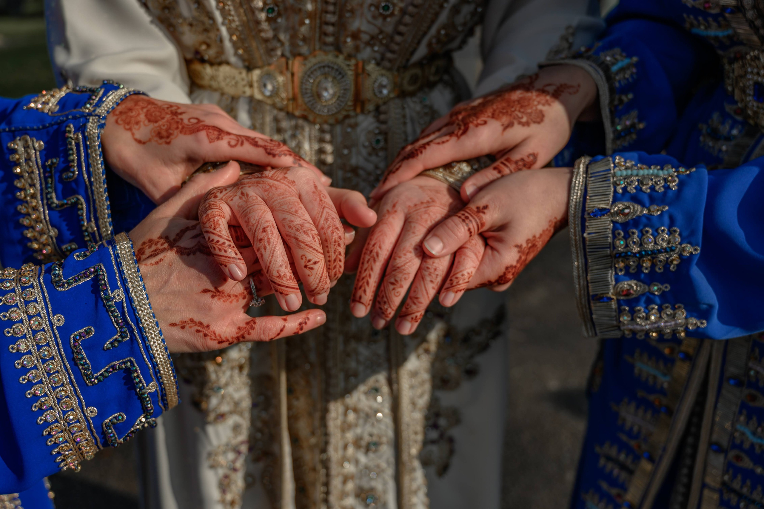 Myriam & Saad. Ekaterina Brevet - photographe de mariage