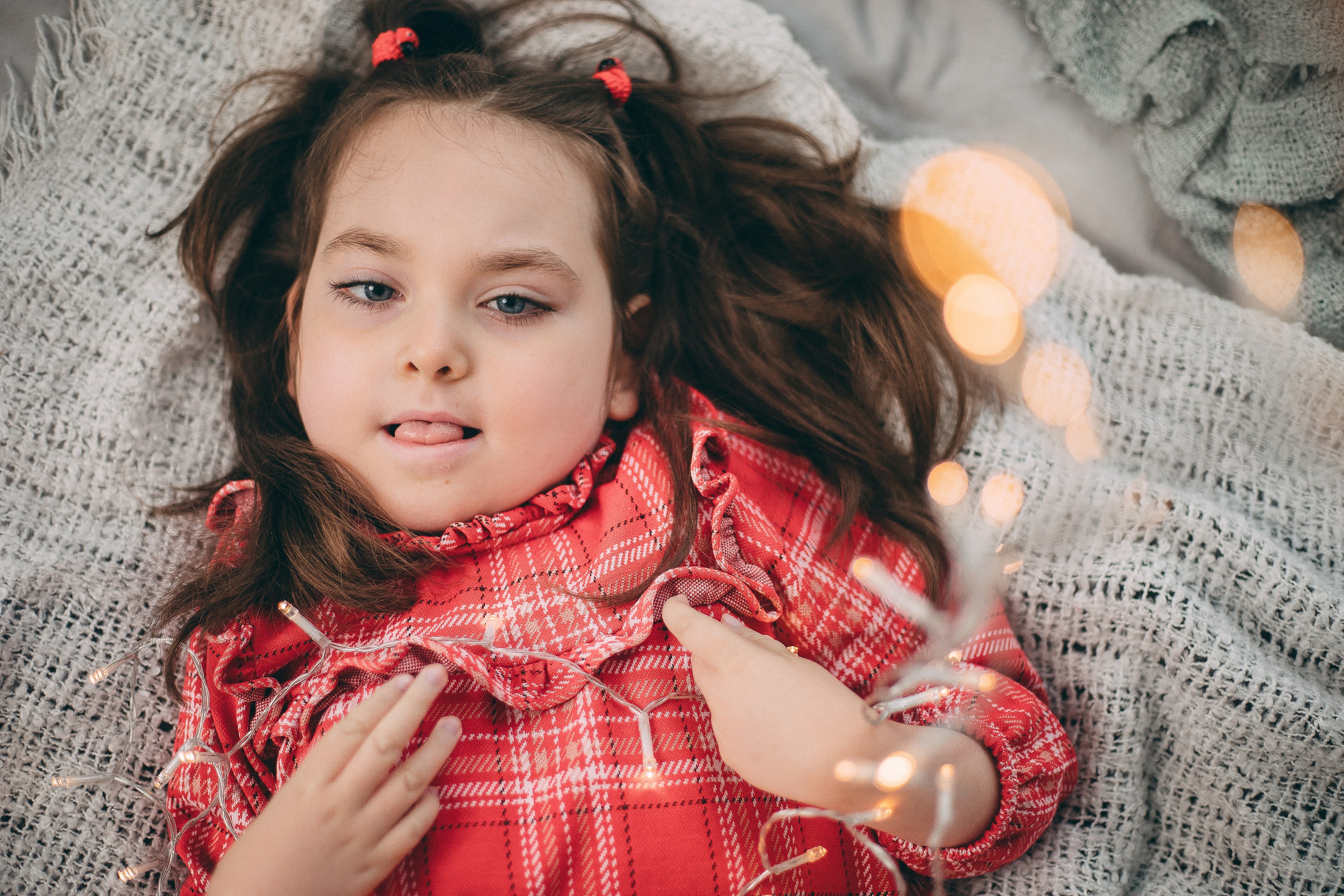 Ziemassvētku laiks studijā. Fotogrāfs Rīgā — Katerina Gordik