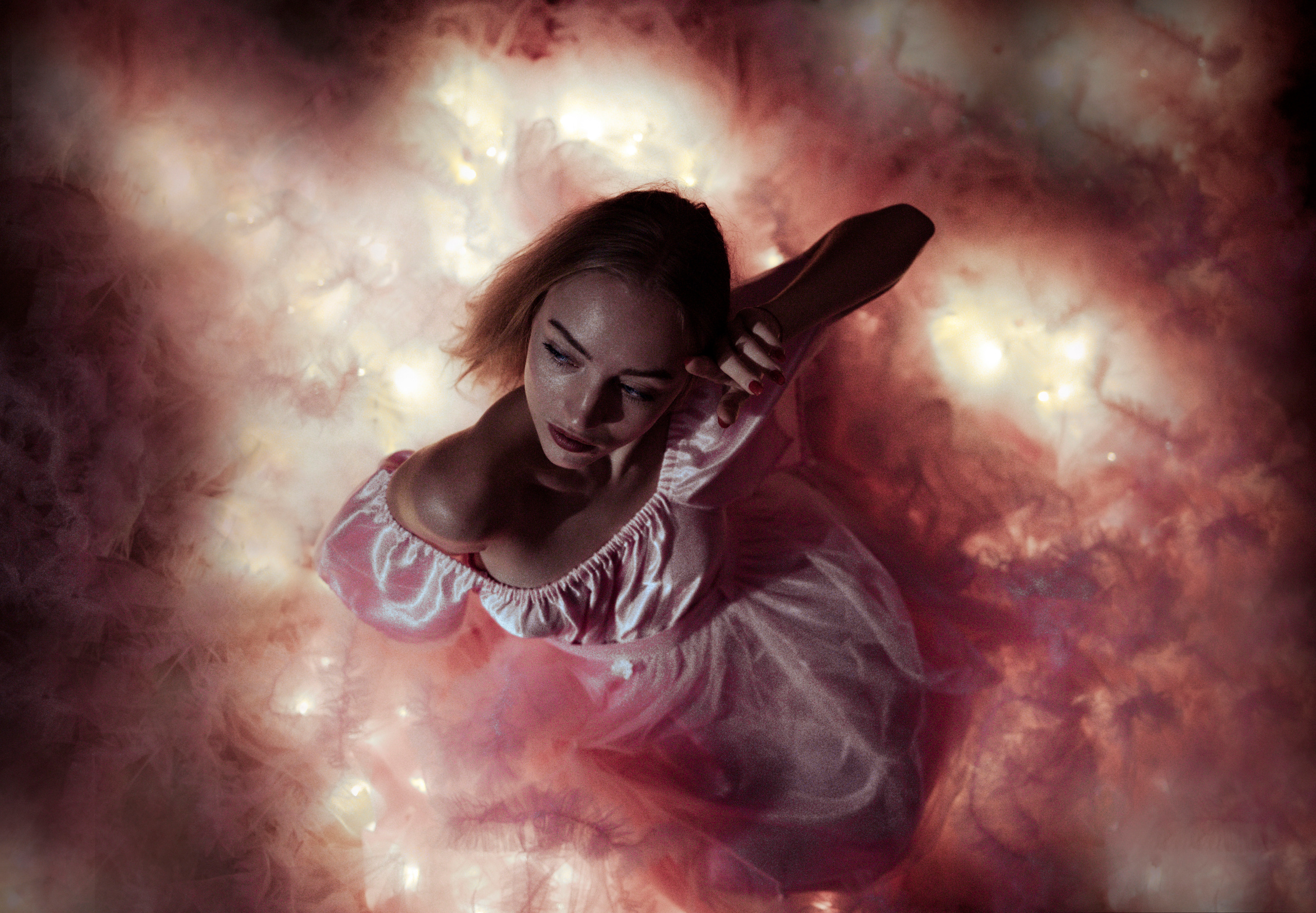 Magic dress. Photographer in Munich