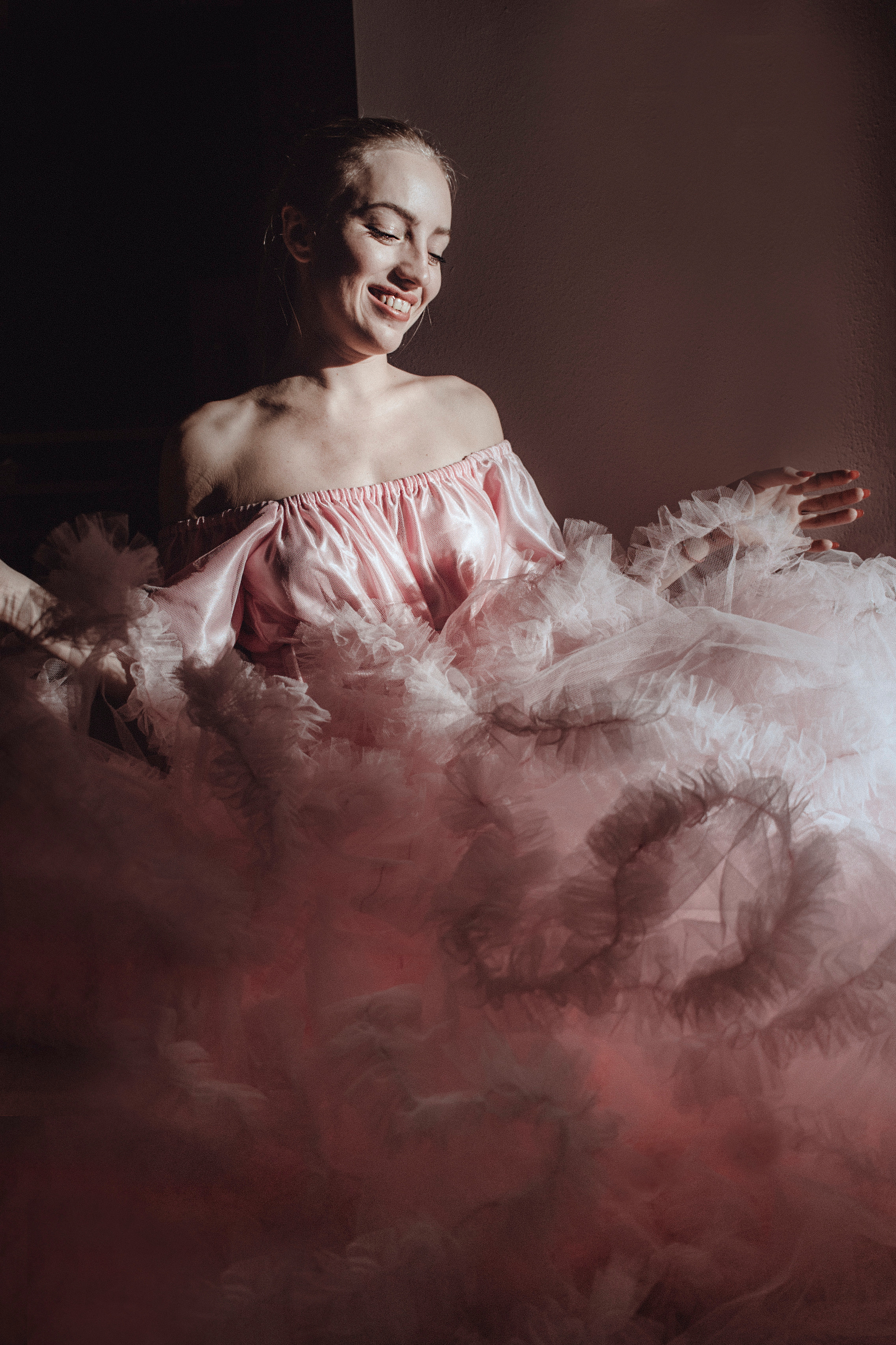 Long dresses shooting. Photographer in Munich