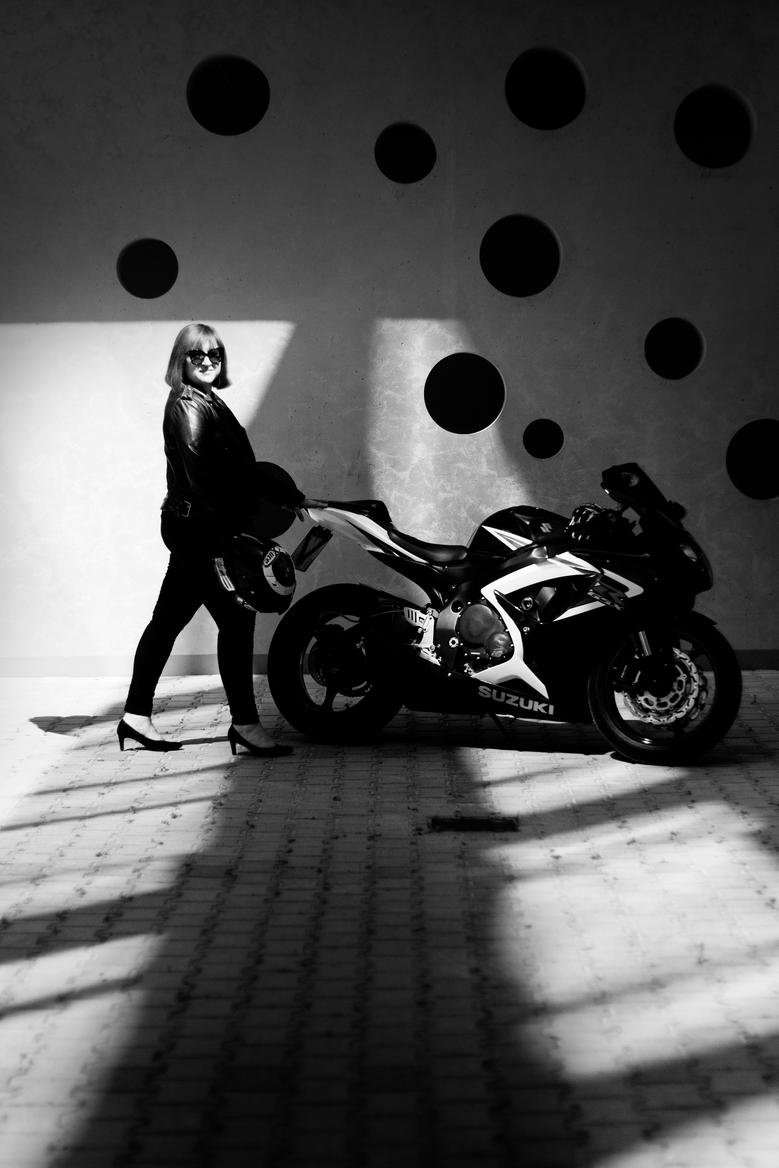 Bike shooting. Photographer in Munich