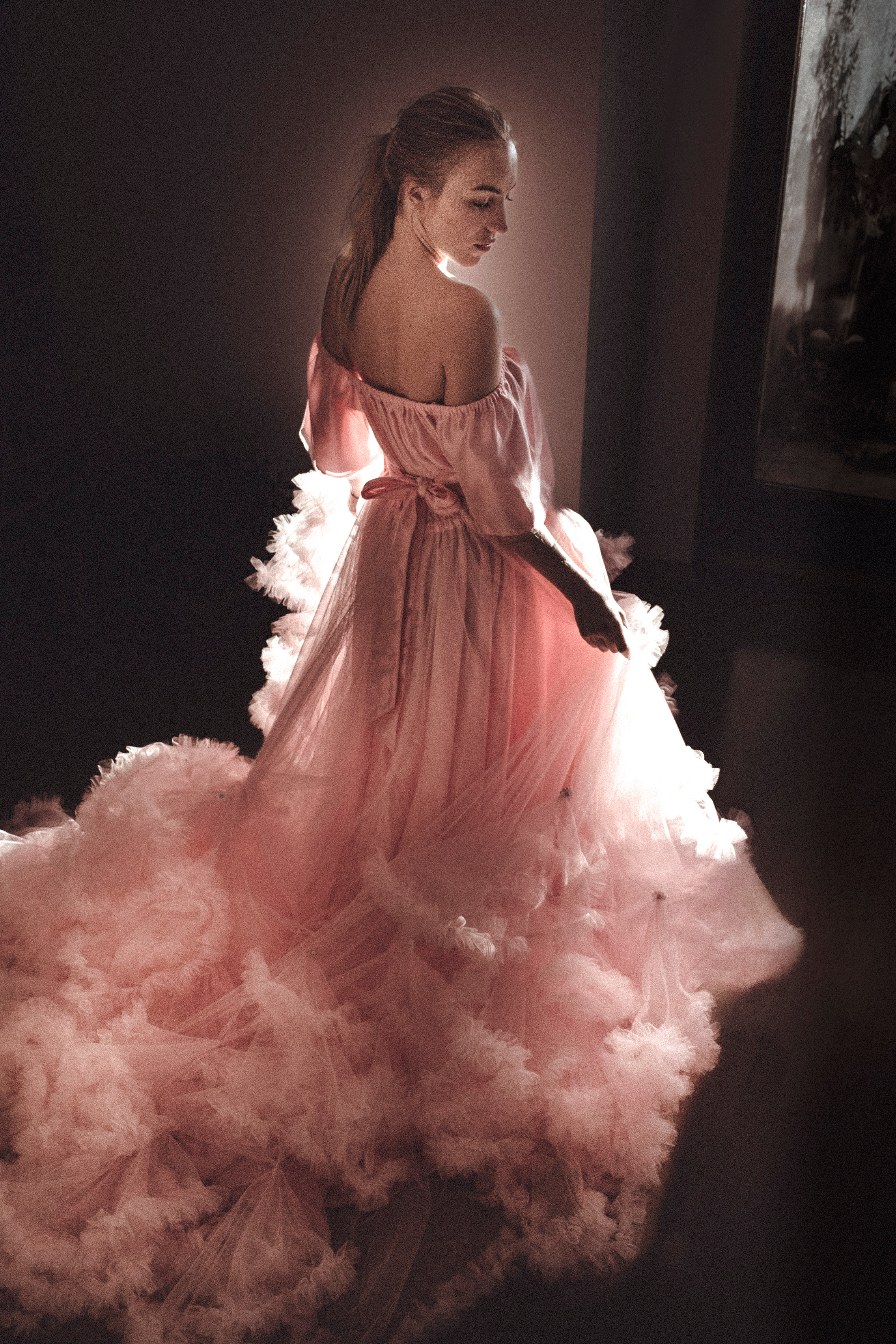 Long dresses shooting. Photographer in Munich