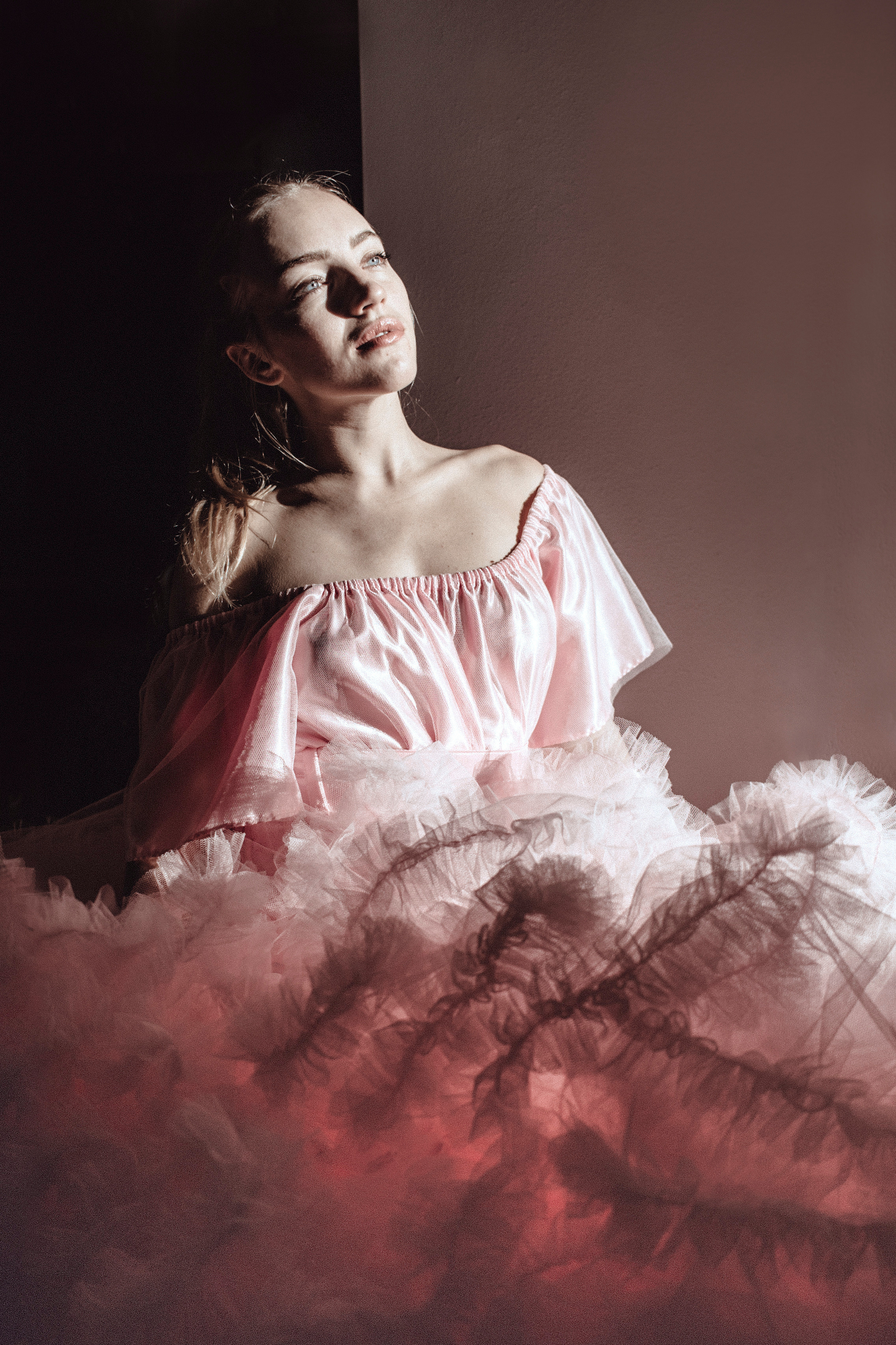 Long dresses shooting. Photographer in Munich