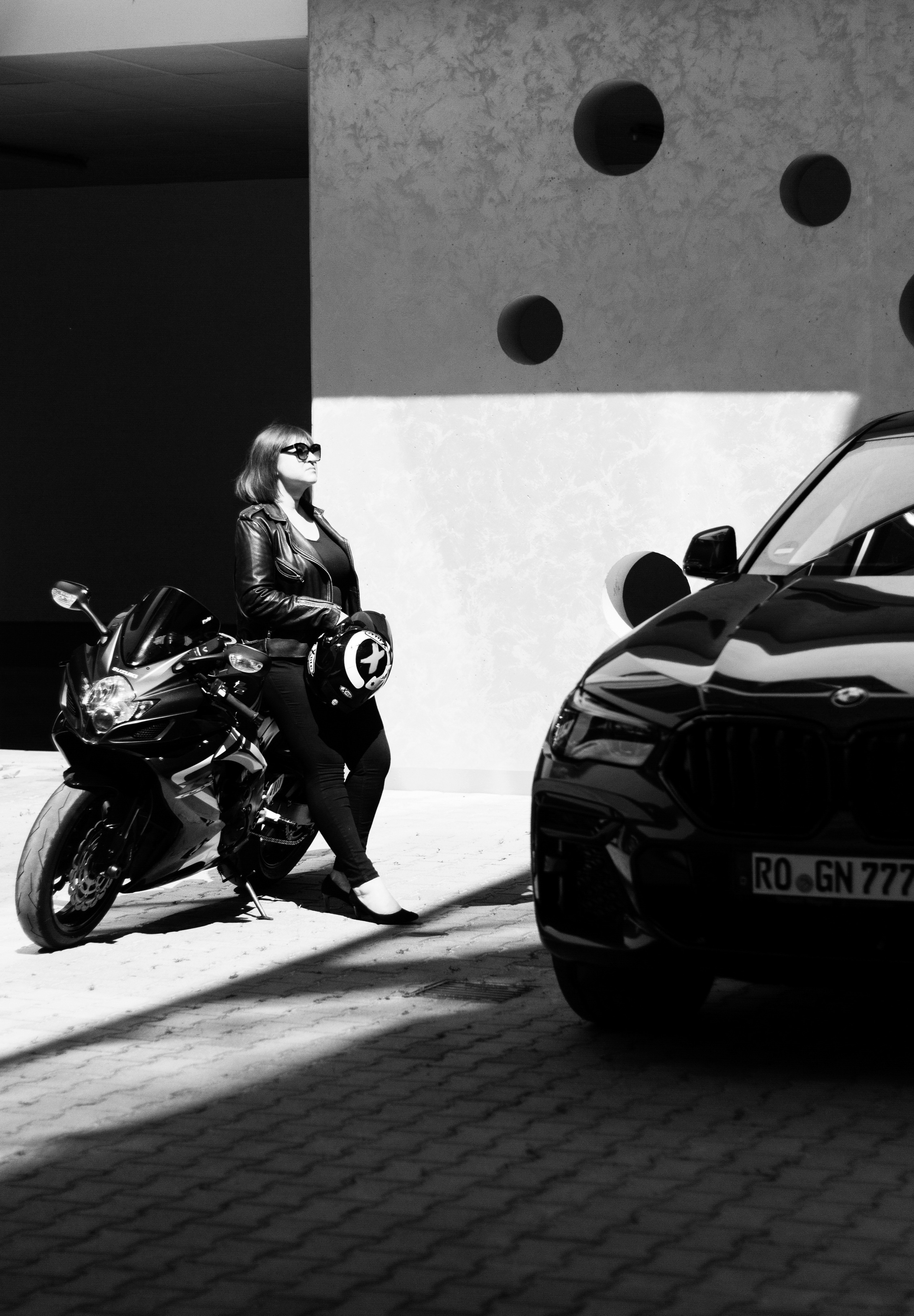 Bike shooting. Photographer in Munich