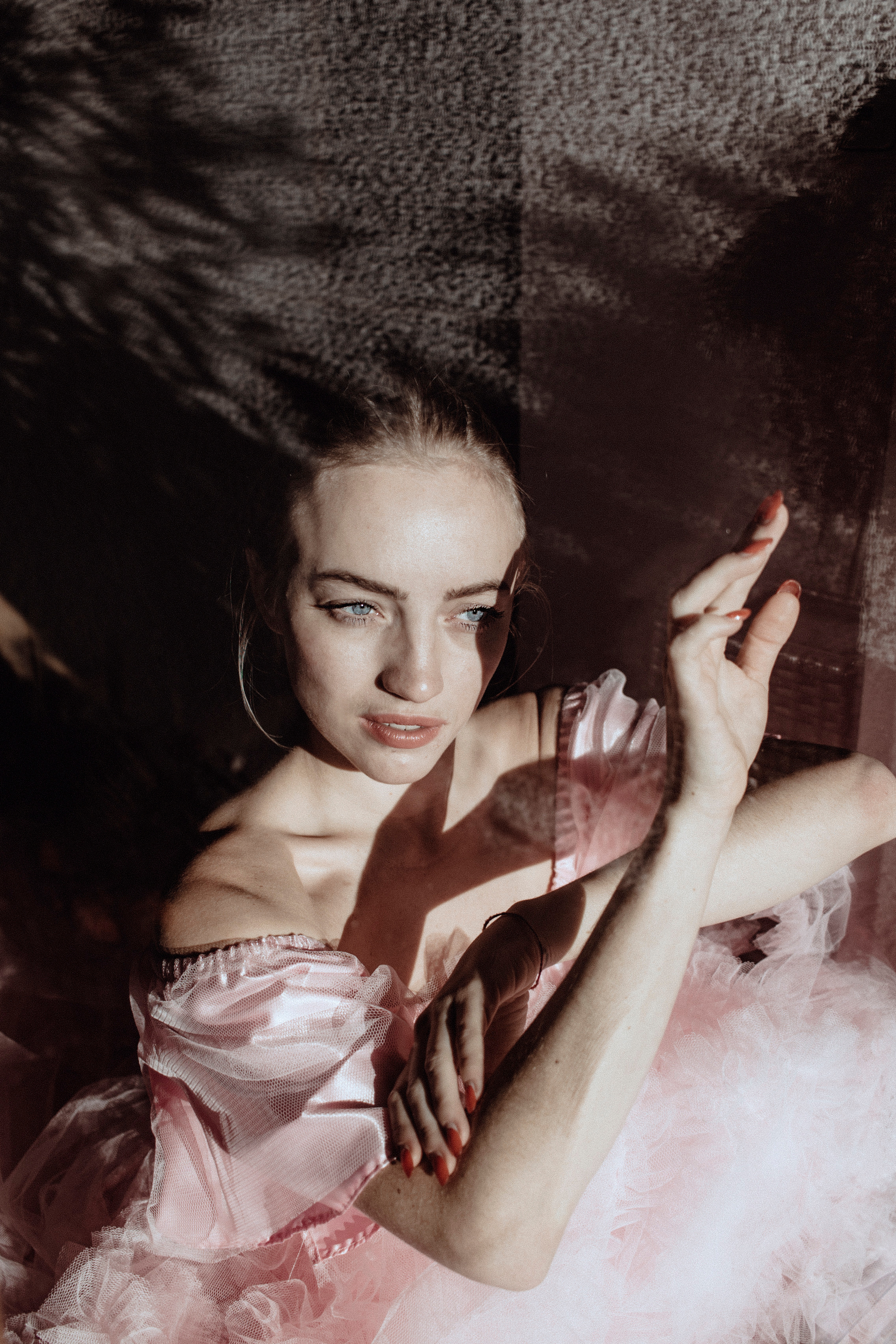 Long dresses shooting. Photographer in Munich