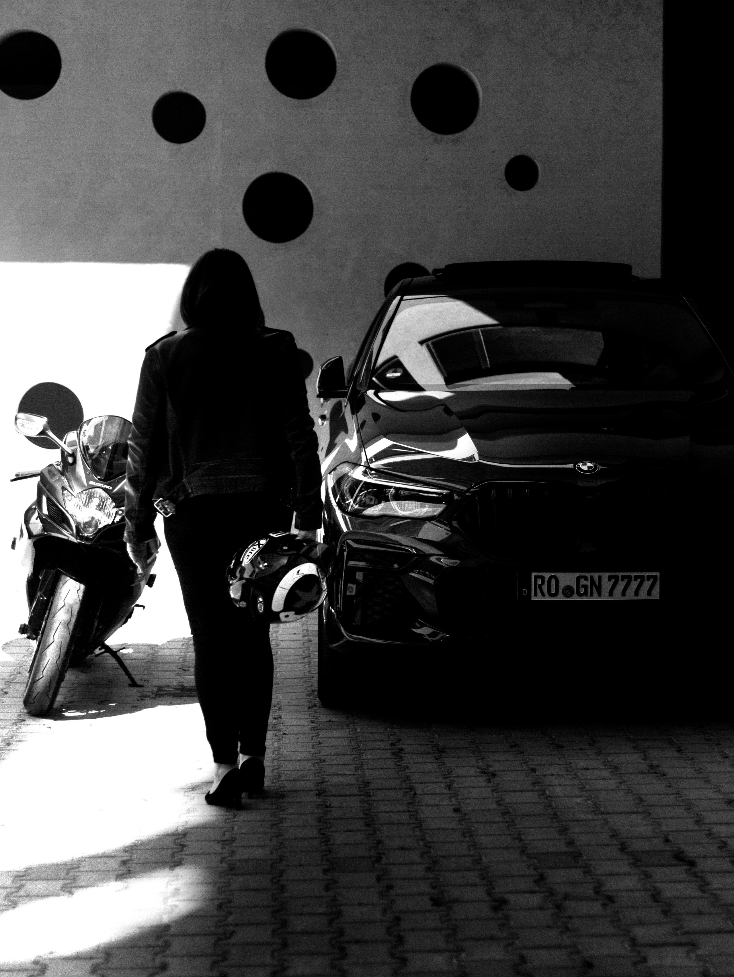 Bike shooting. Photographer in Munich