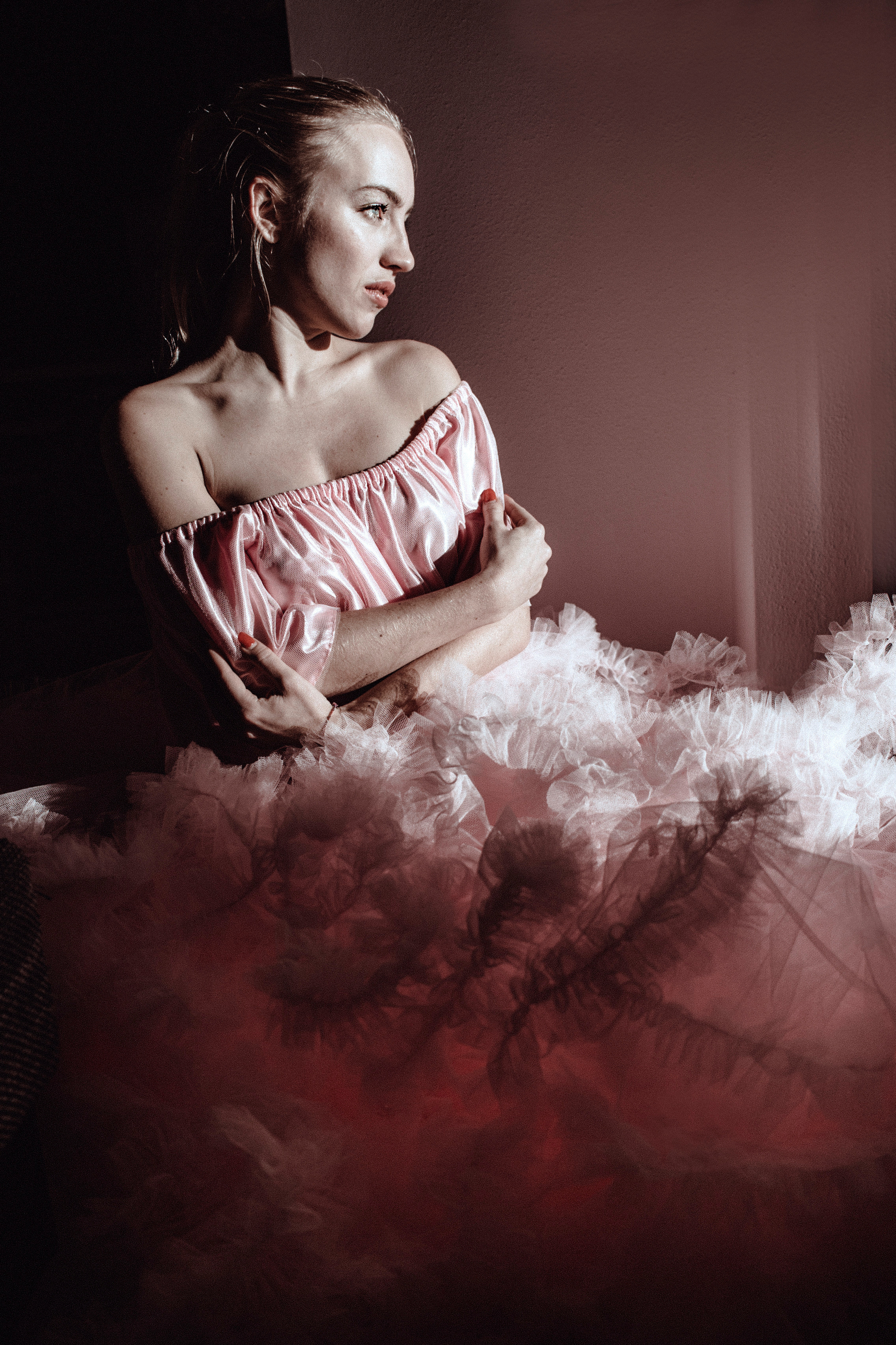 Long dresses shooting. Photographer in Munich