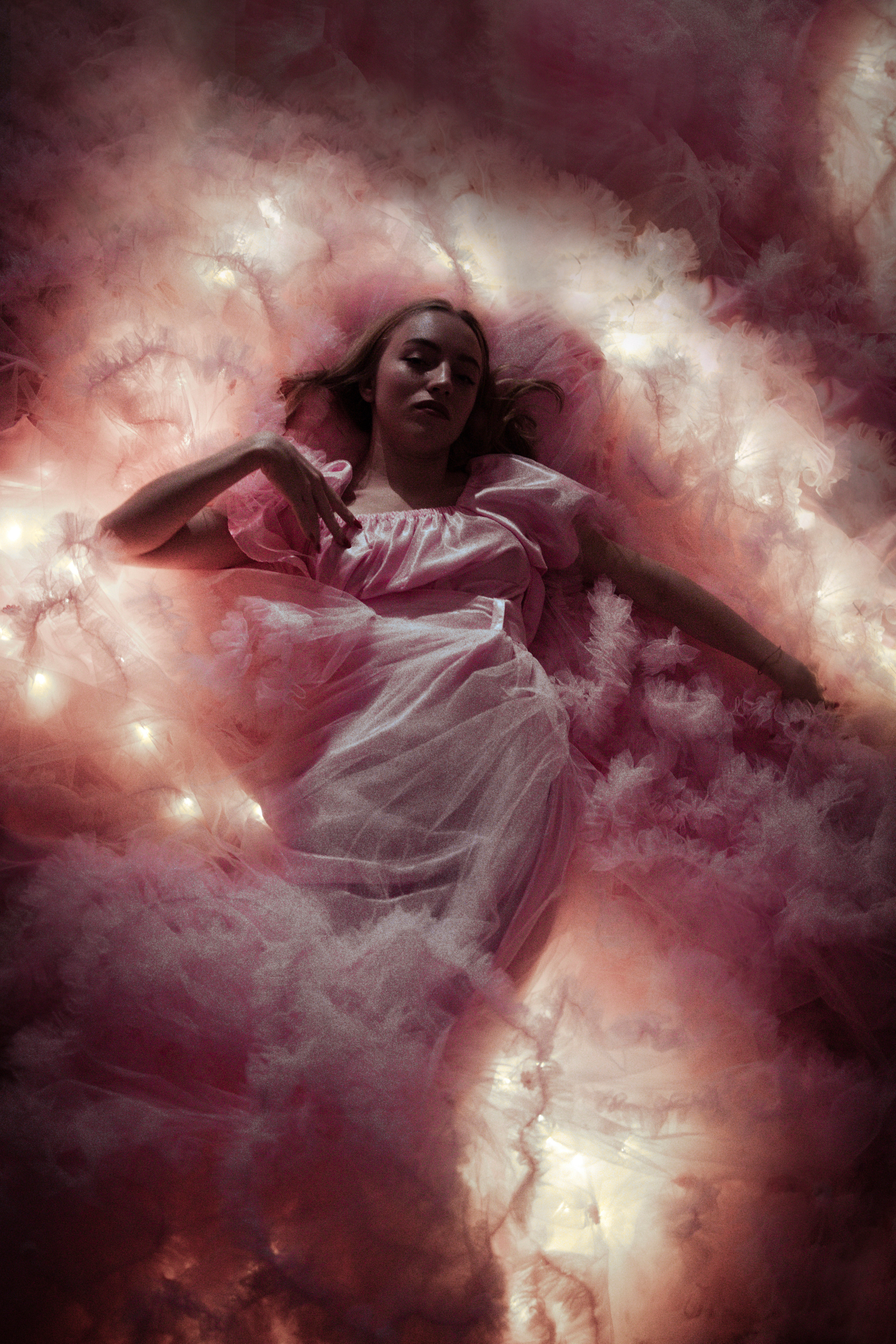 Magic dress. Photographer in Munich