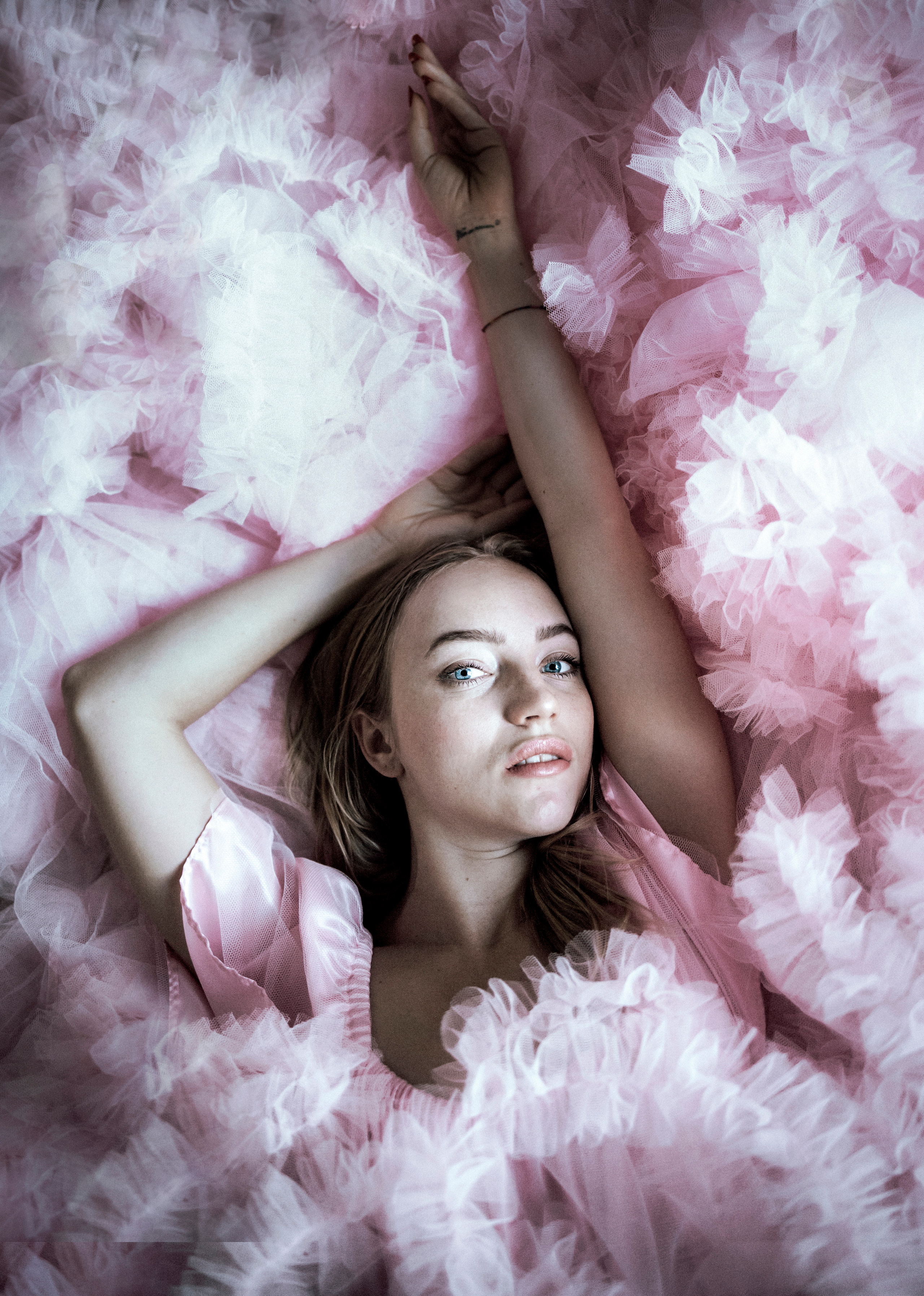 Long dresses shooting. Photographer in Munich