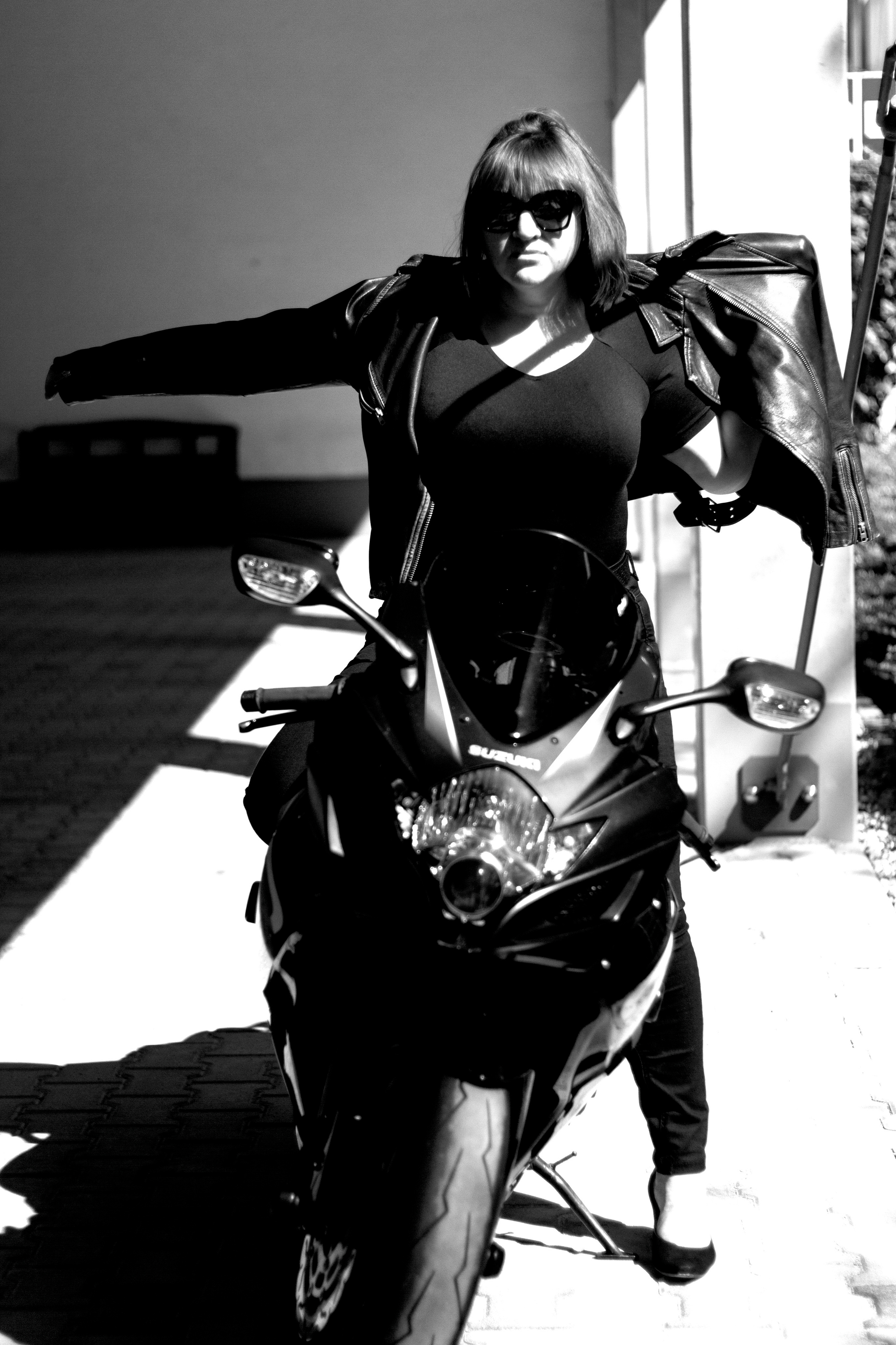 Bike shooting. Photographer in Munich