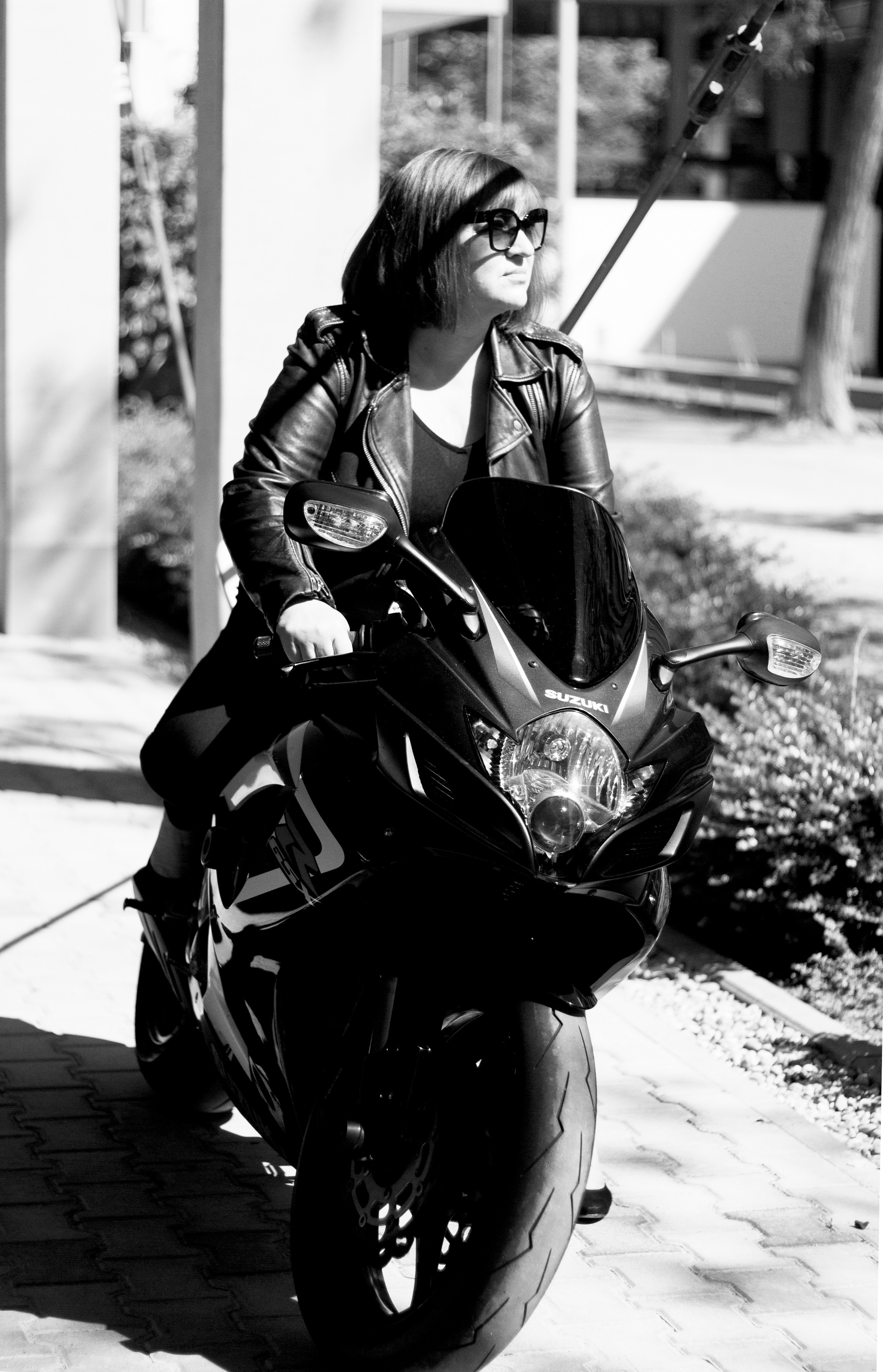 Bike shooting. Photographer in Munich