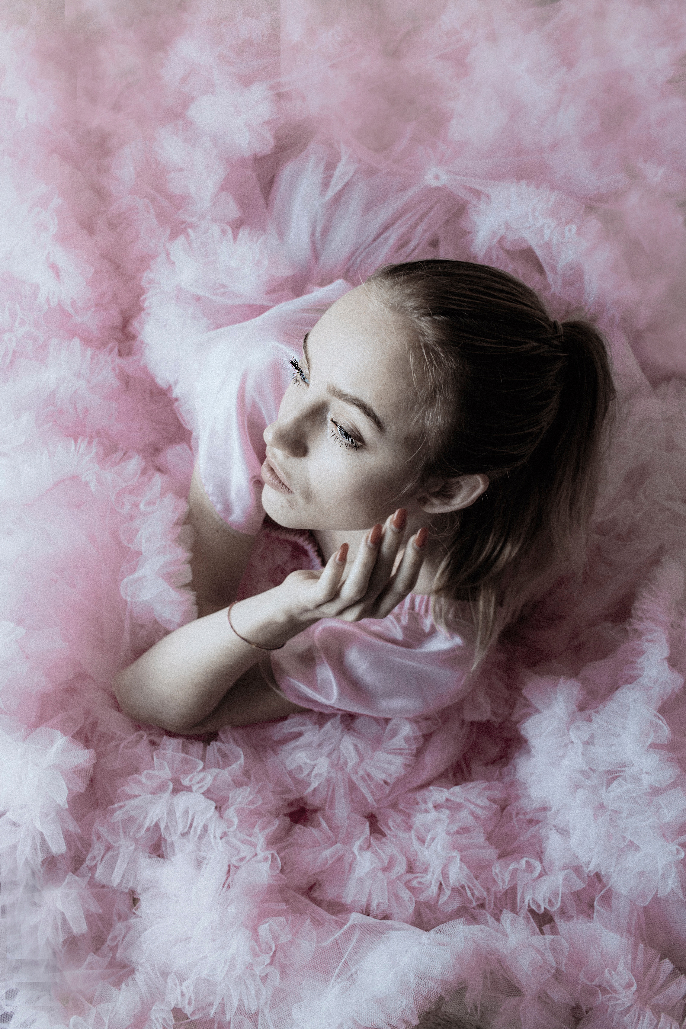 Long dresses shooting. Photographer in Munich