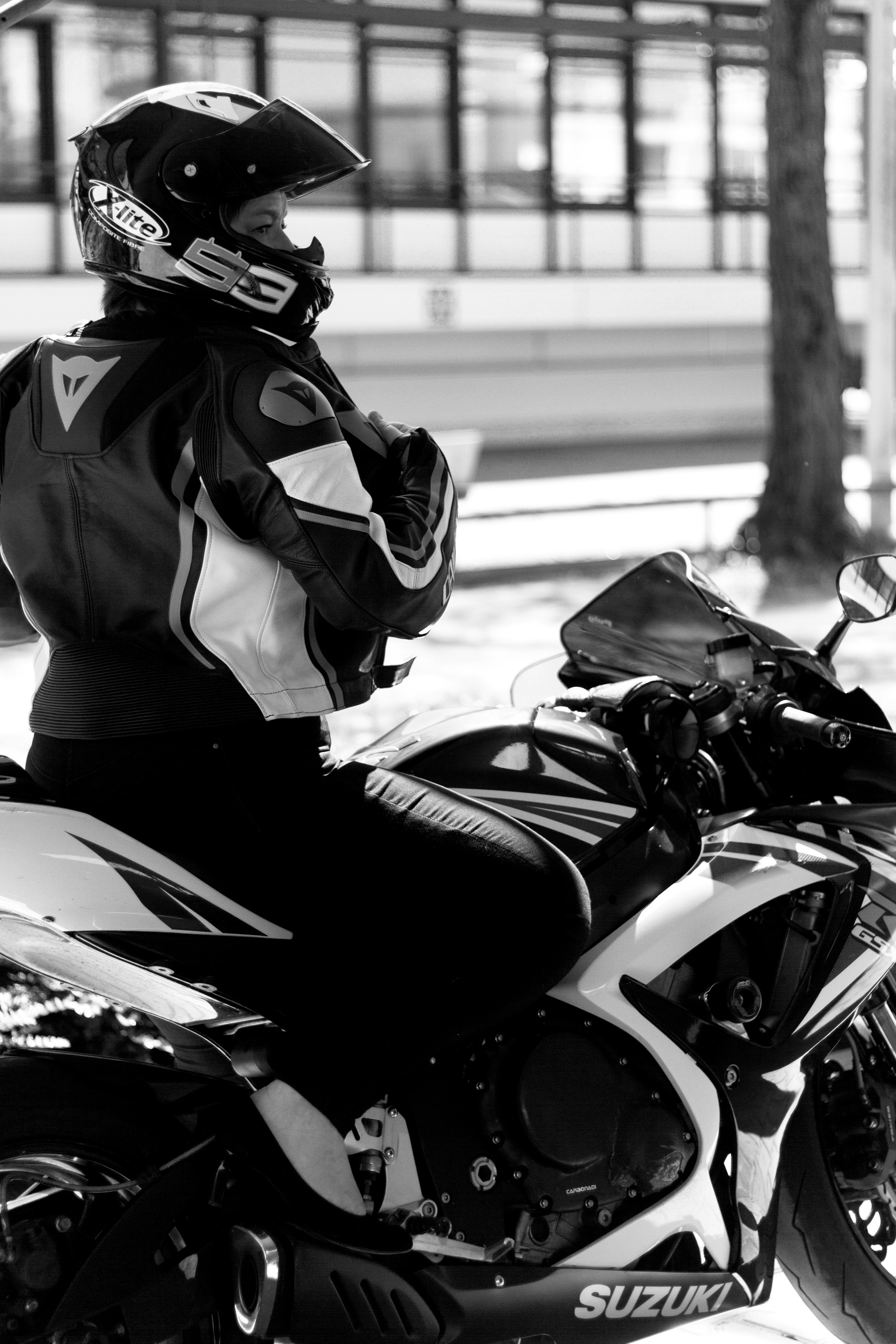 Bike shooting. Photographer in Munich