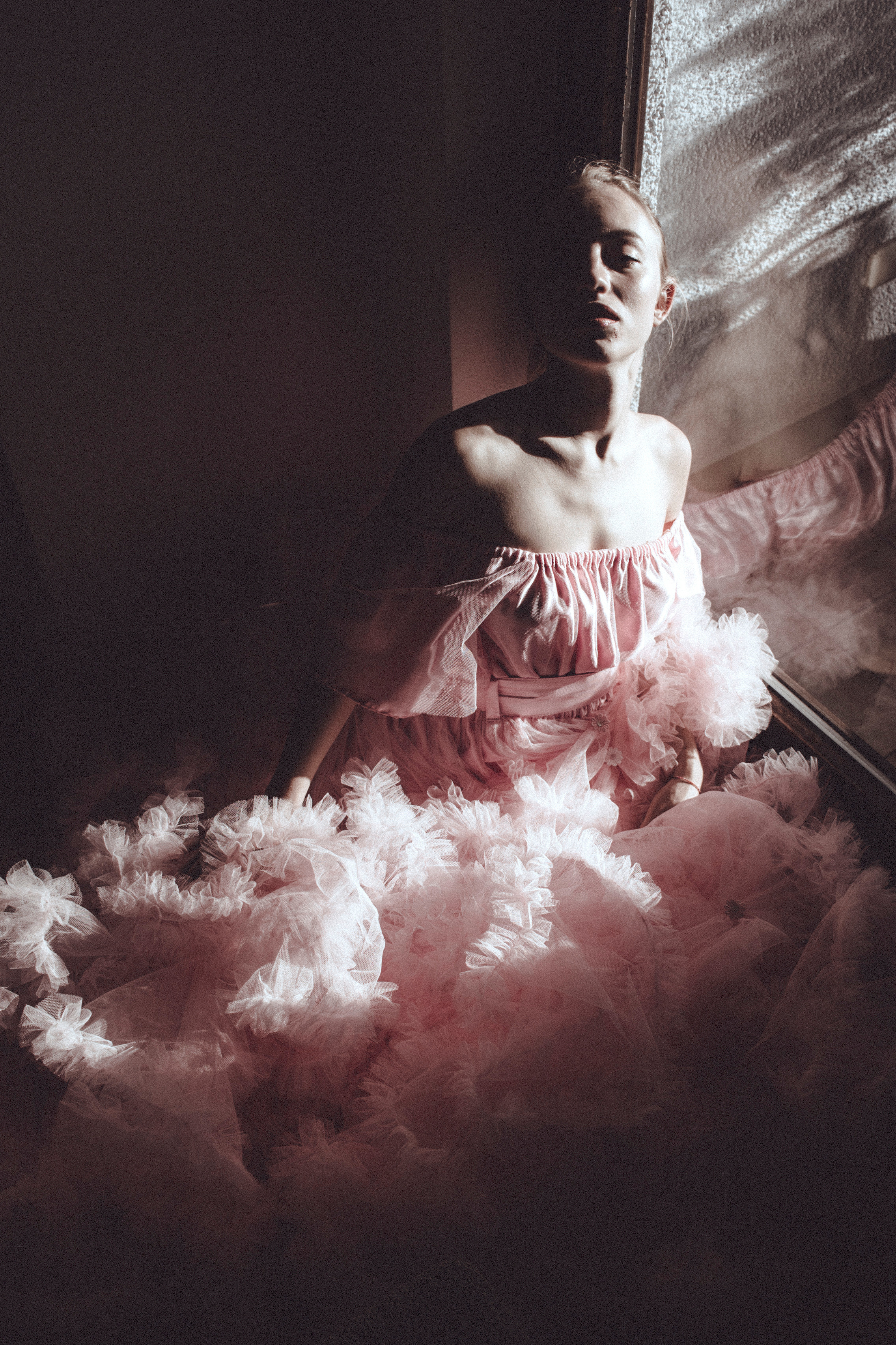 Long dresses shooting. Photographer in Munich