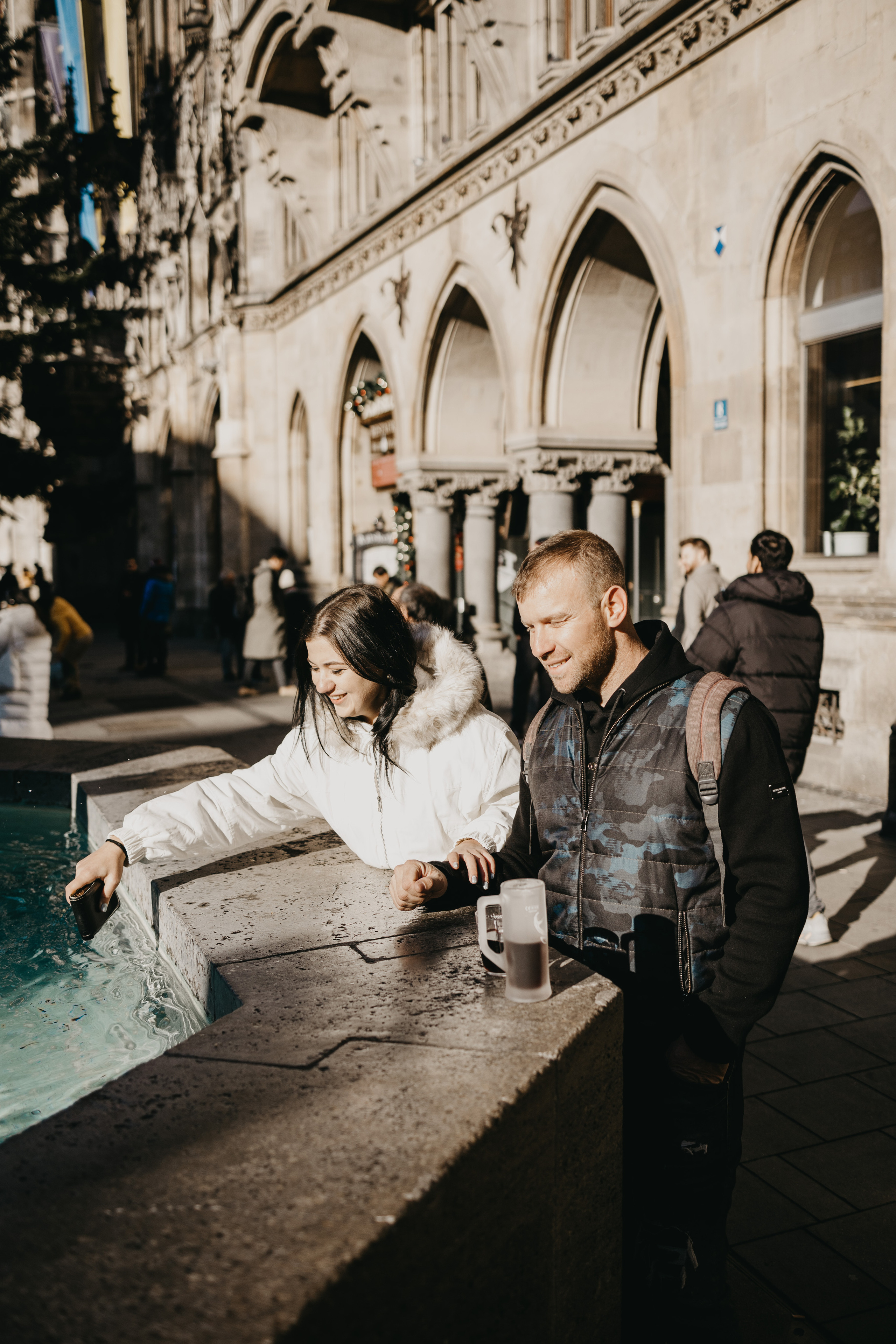 Sveta&Sergey. Photographer in Munich