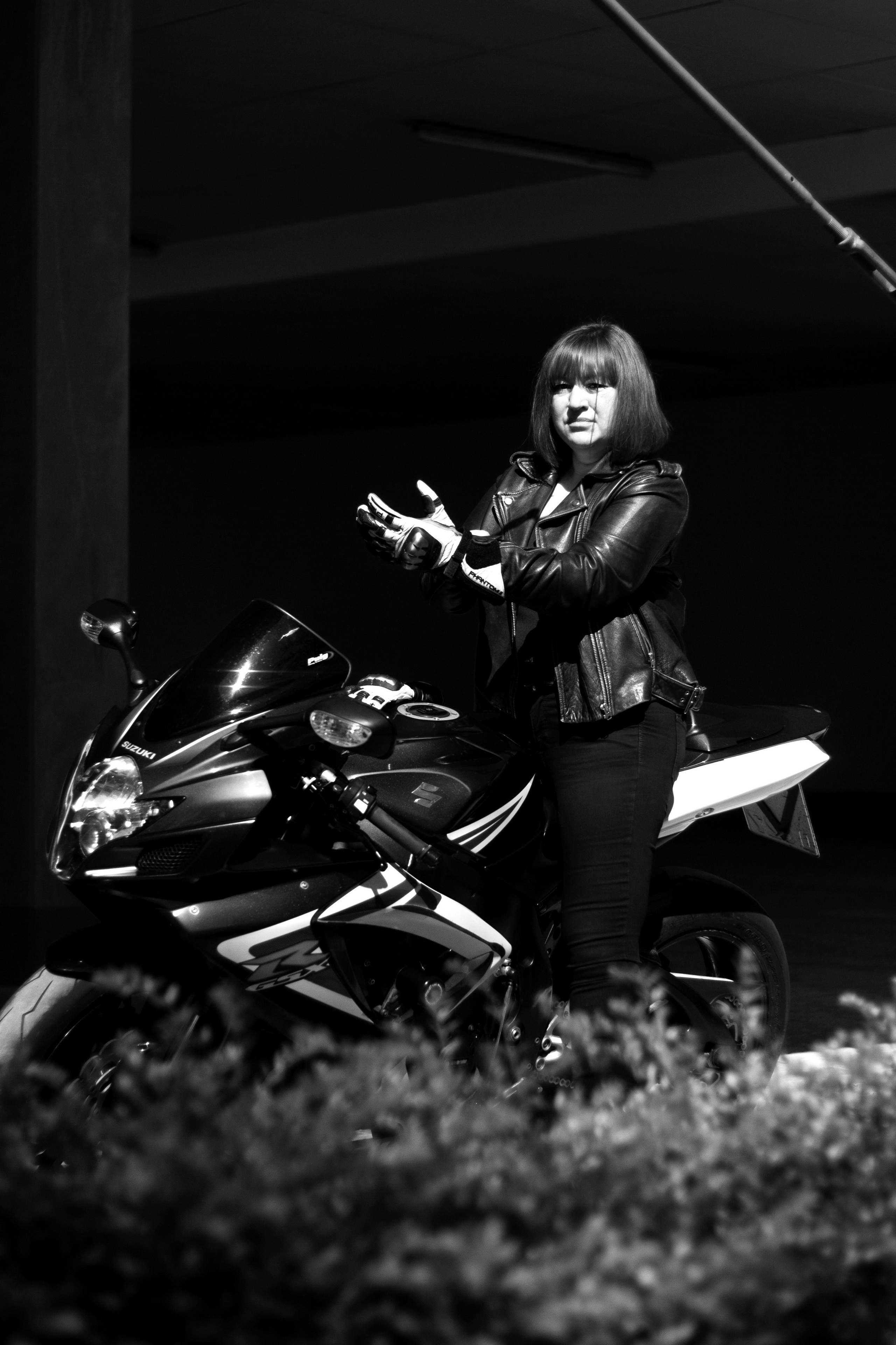 Bike shooting. Photographer in Munich