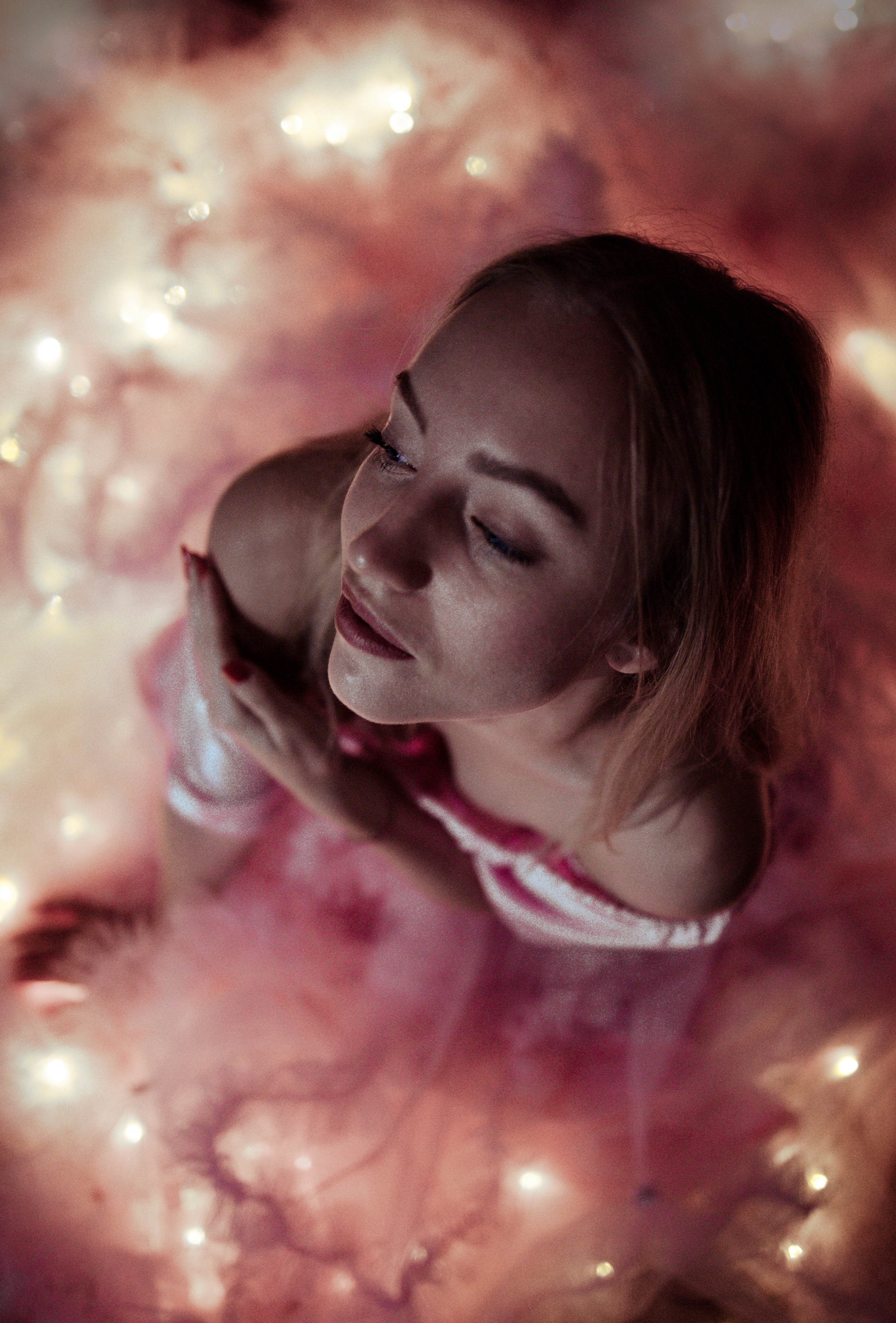 Magic dress. Photographer in Munich