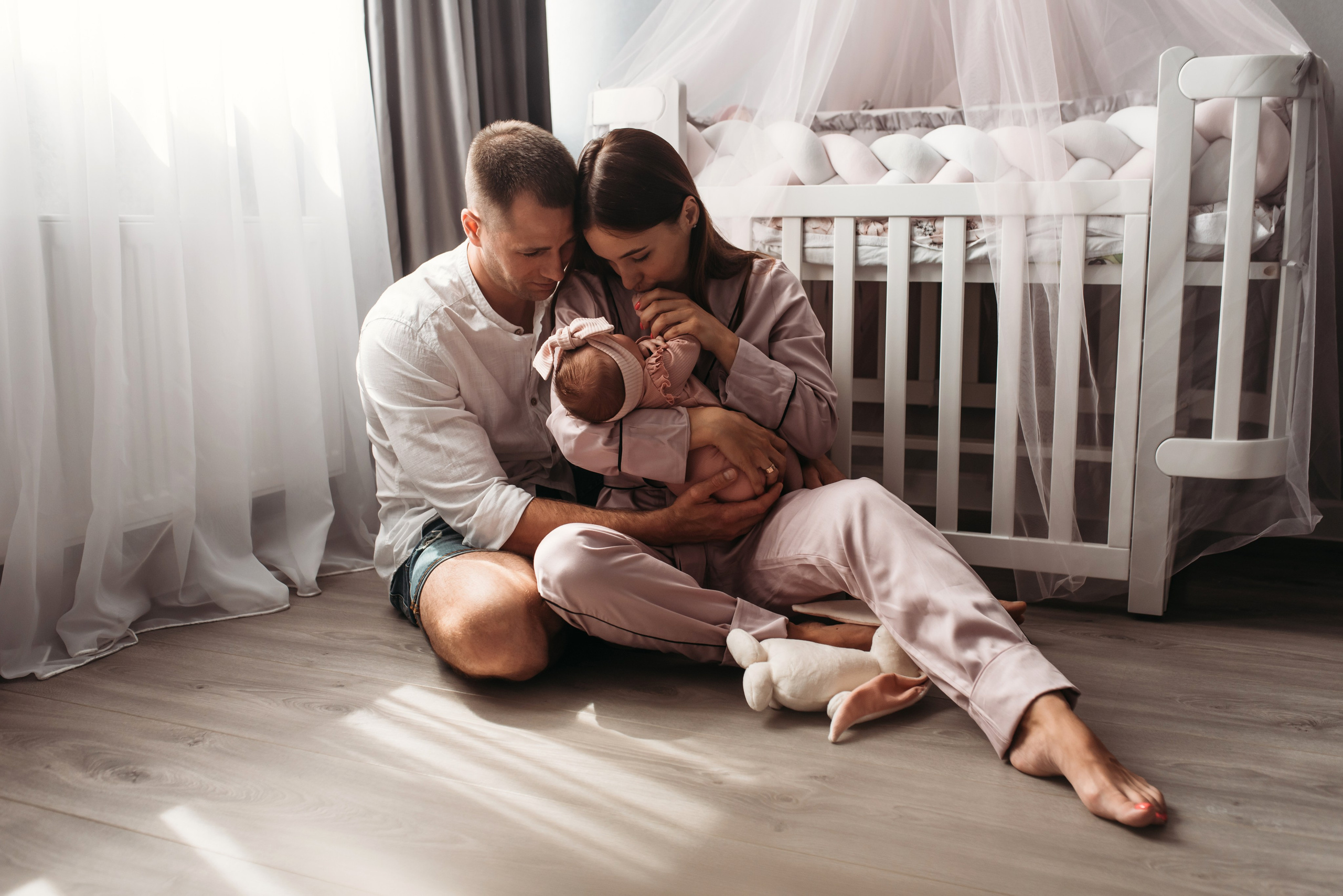 Karina & Arsen & Jesja. Familien- und Hochzeitsfotografin. Ich arbeite in Koblenz und Rheinlan