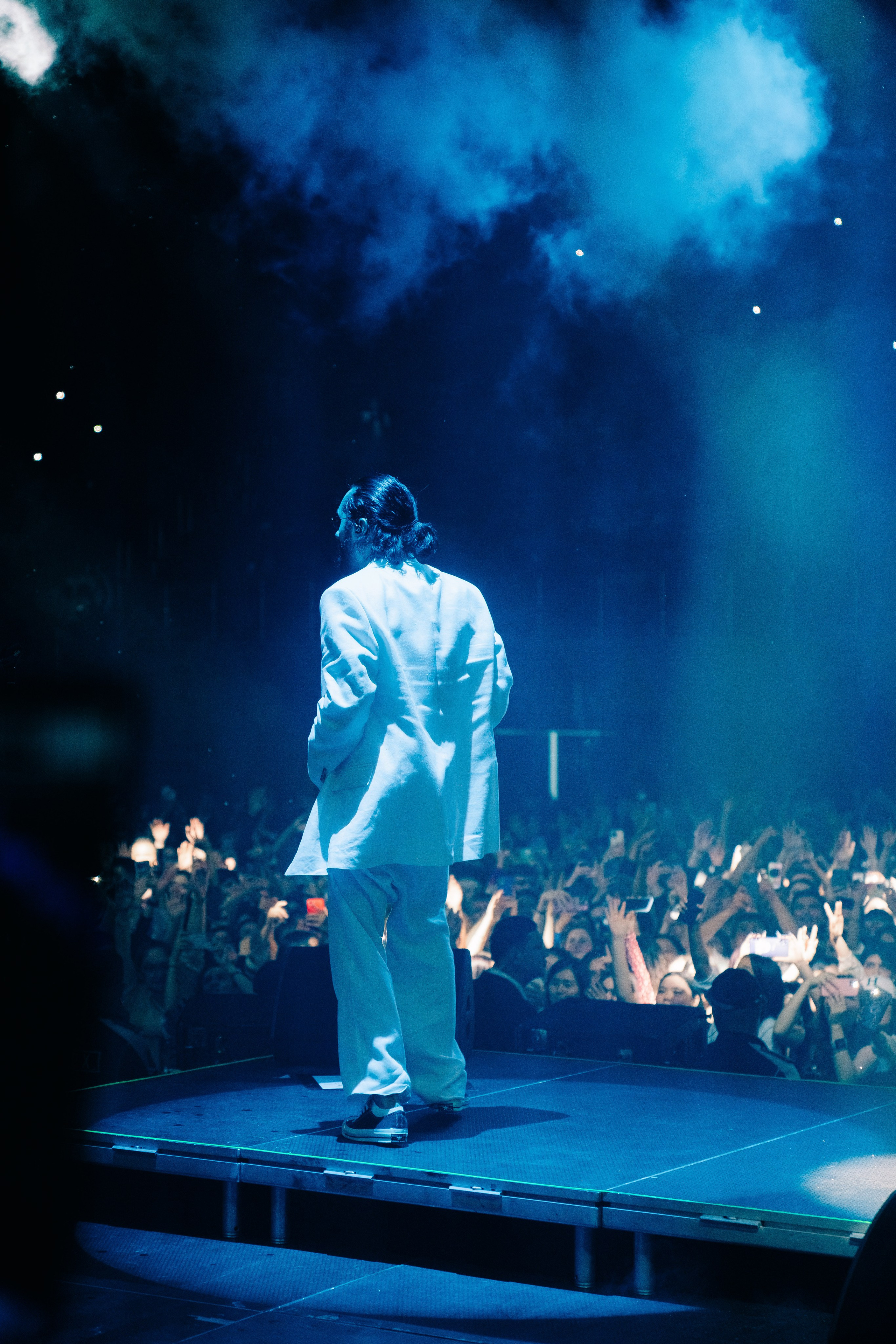 Репортажная съемка выступления артиста МОТ. Фотограф в Узбекистане и Самарканде Джасур Марупов