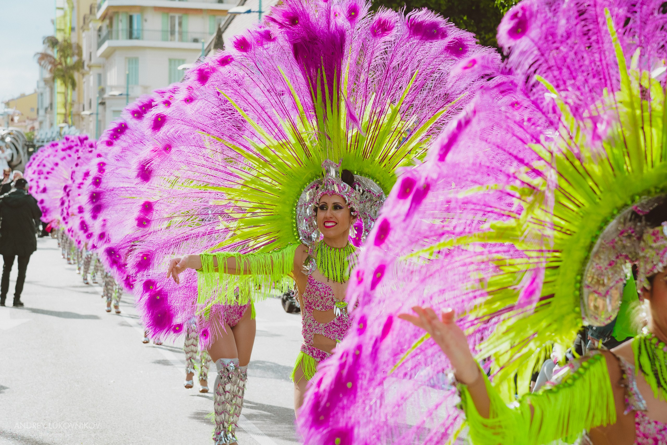 Photographer for visiting festivals and carnivals in Europe — Reportage from Menton, France