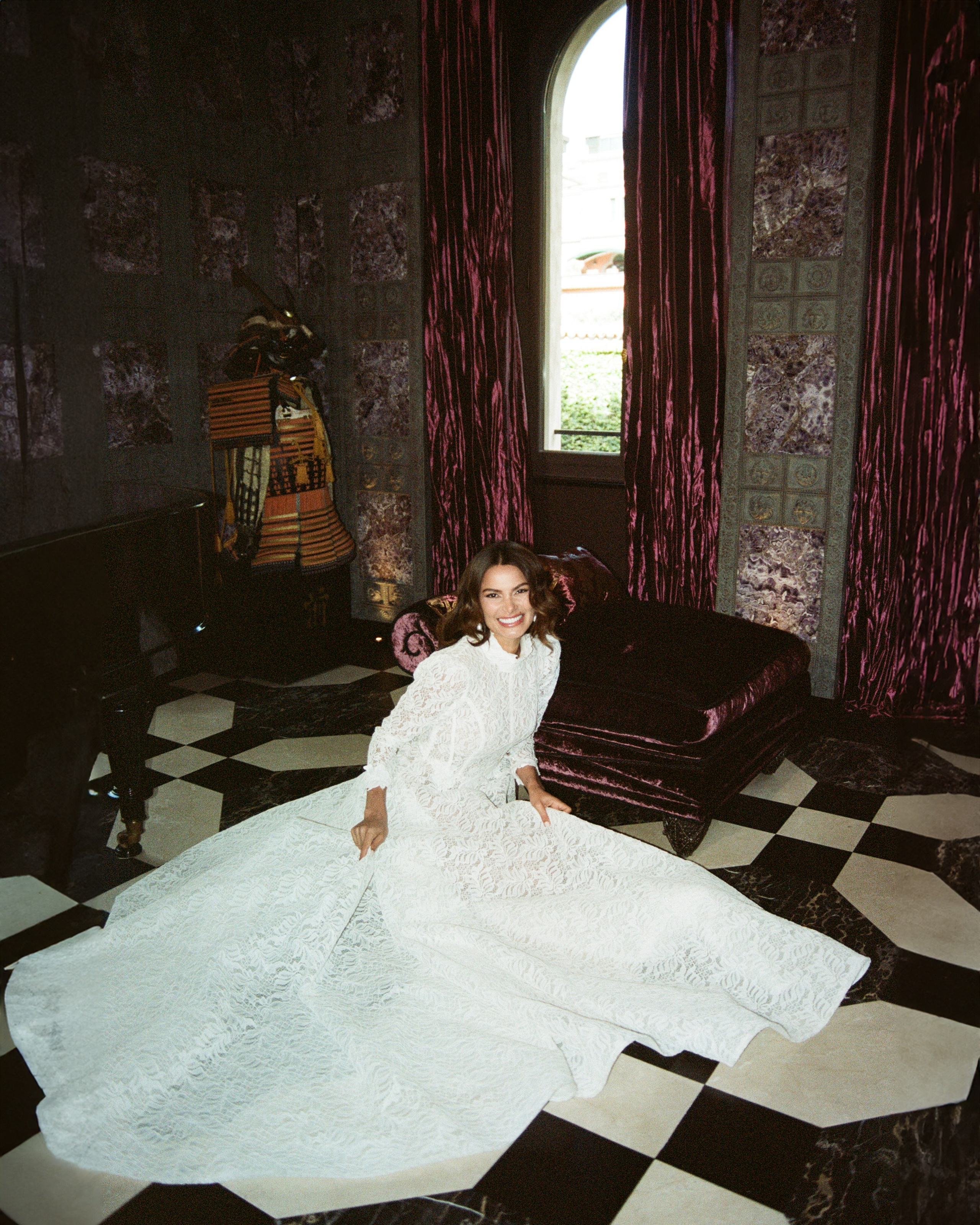 Celebrate love in the heart of Rome with a stunning wedding photoshoot at Villa Clara. Shot on Kodak Portra 400 film