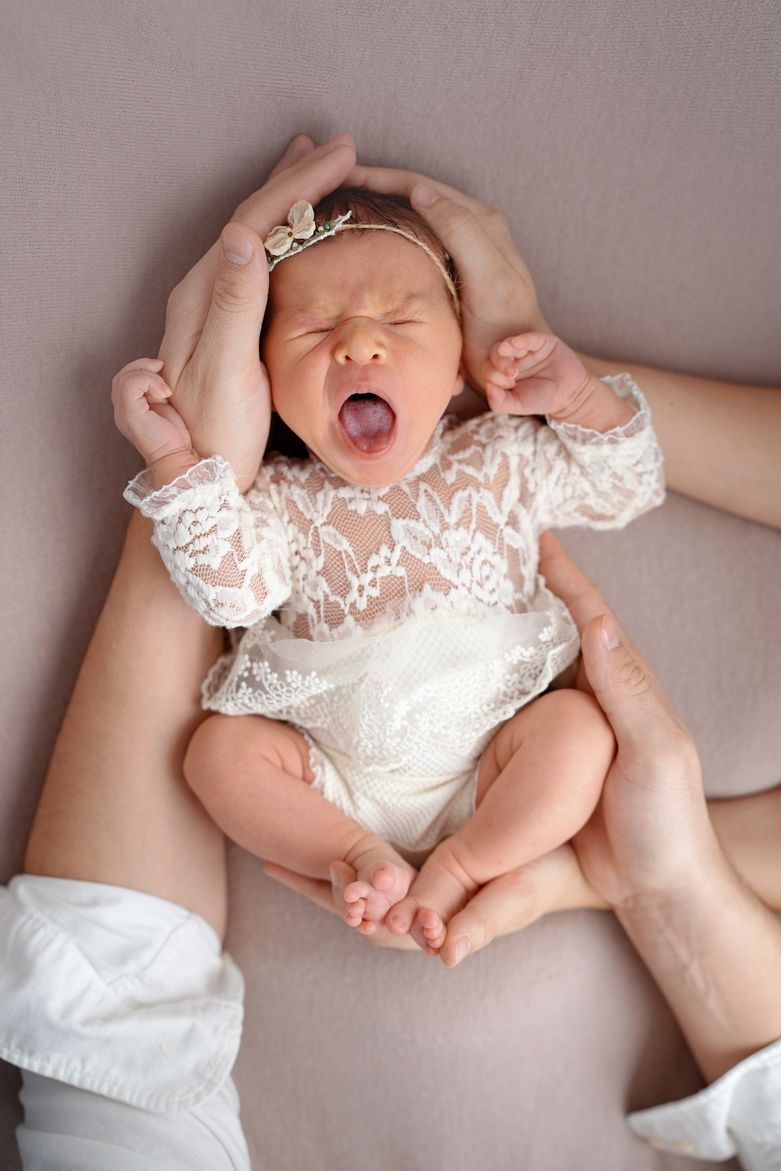 Вера. Фотограф новорожденных и детей первого года Евгения Михалькевич