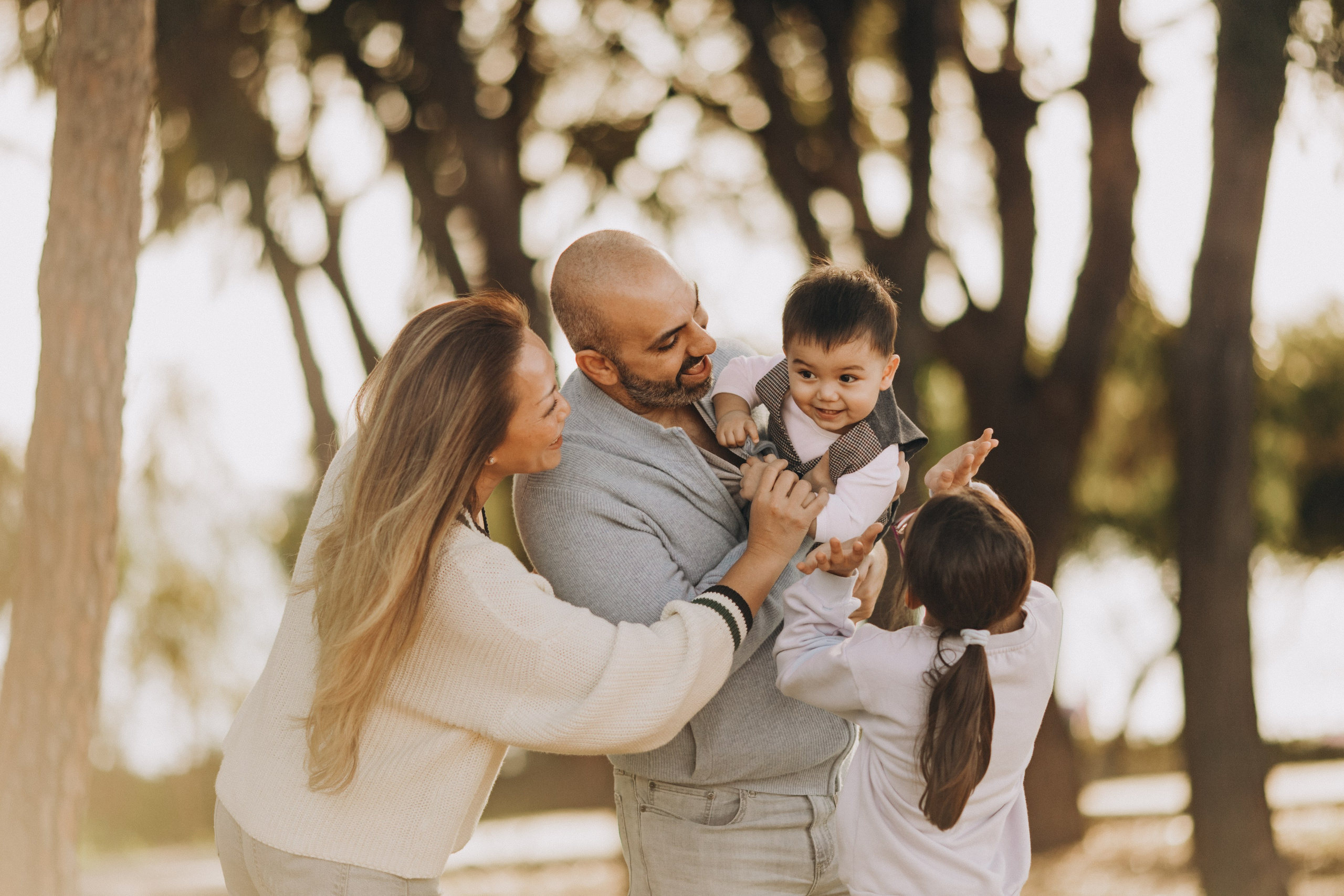 Dominic & Family. Family and business portrait’s photographer in Cyprus