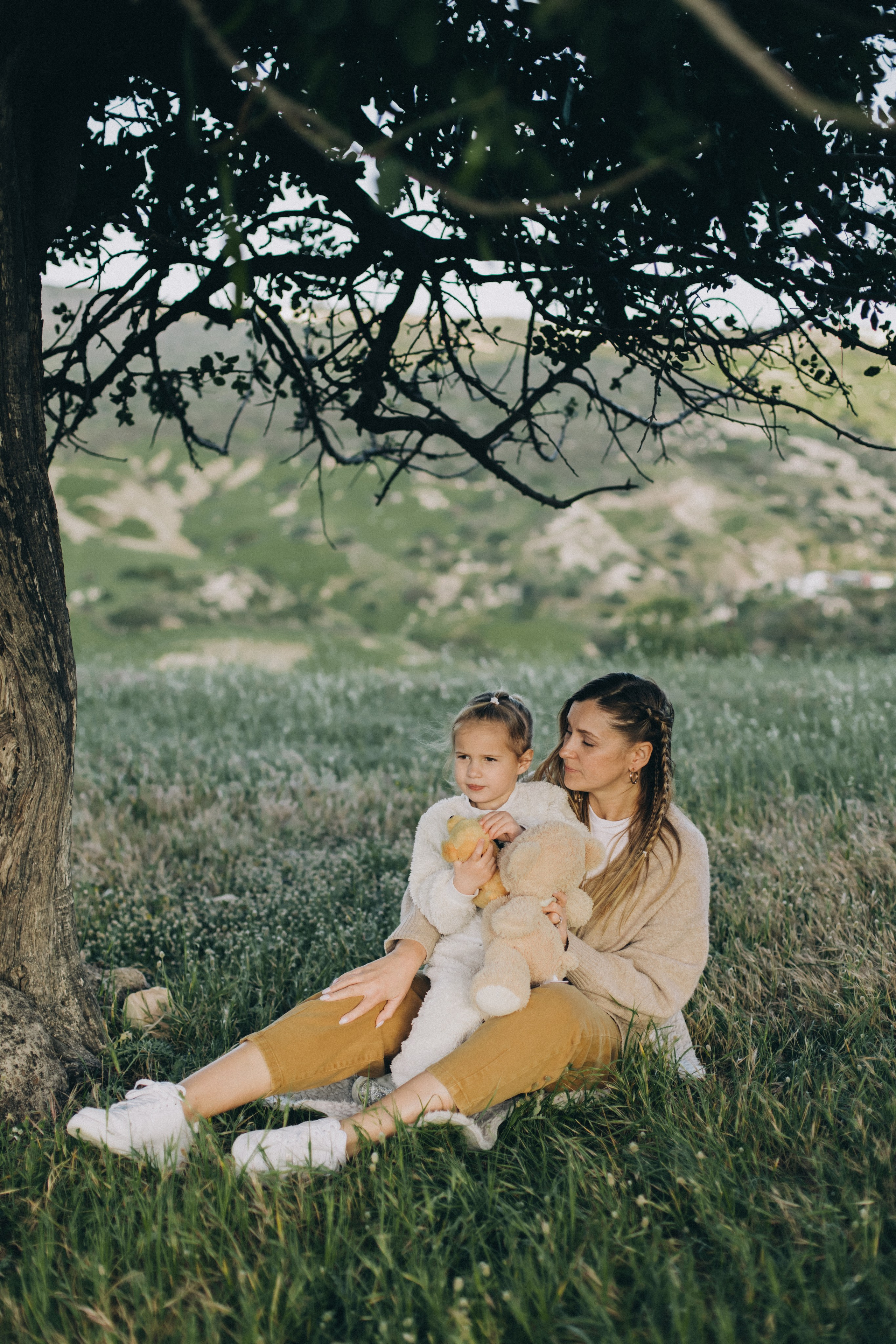 Katya & Arya. Family and business portrait’s photographer in Cyprus