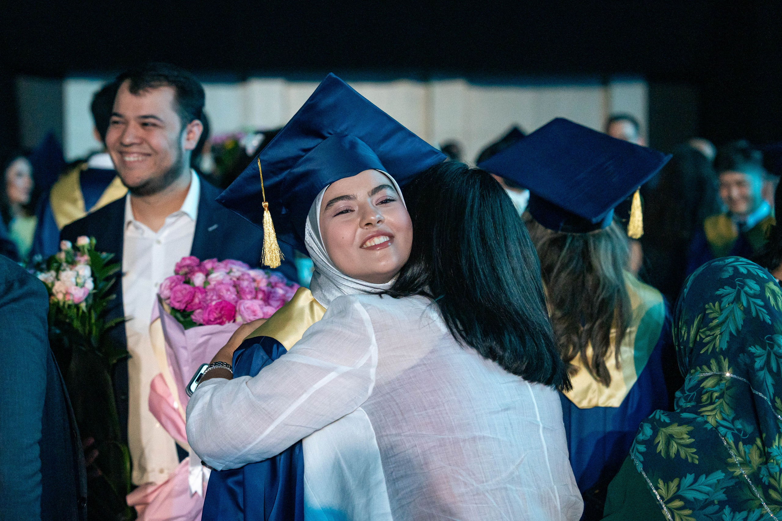 Как Central Asian University провёл одну из самых ярких выпускных церемоний. Георгий Намазов | Фотограф в Ташкенте