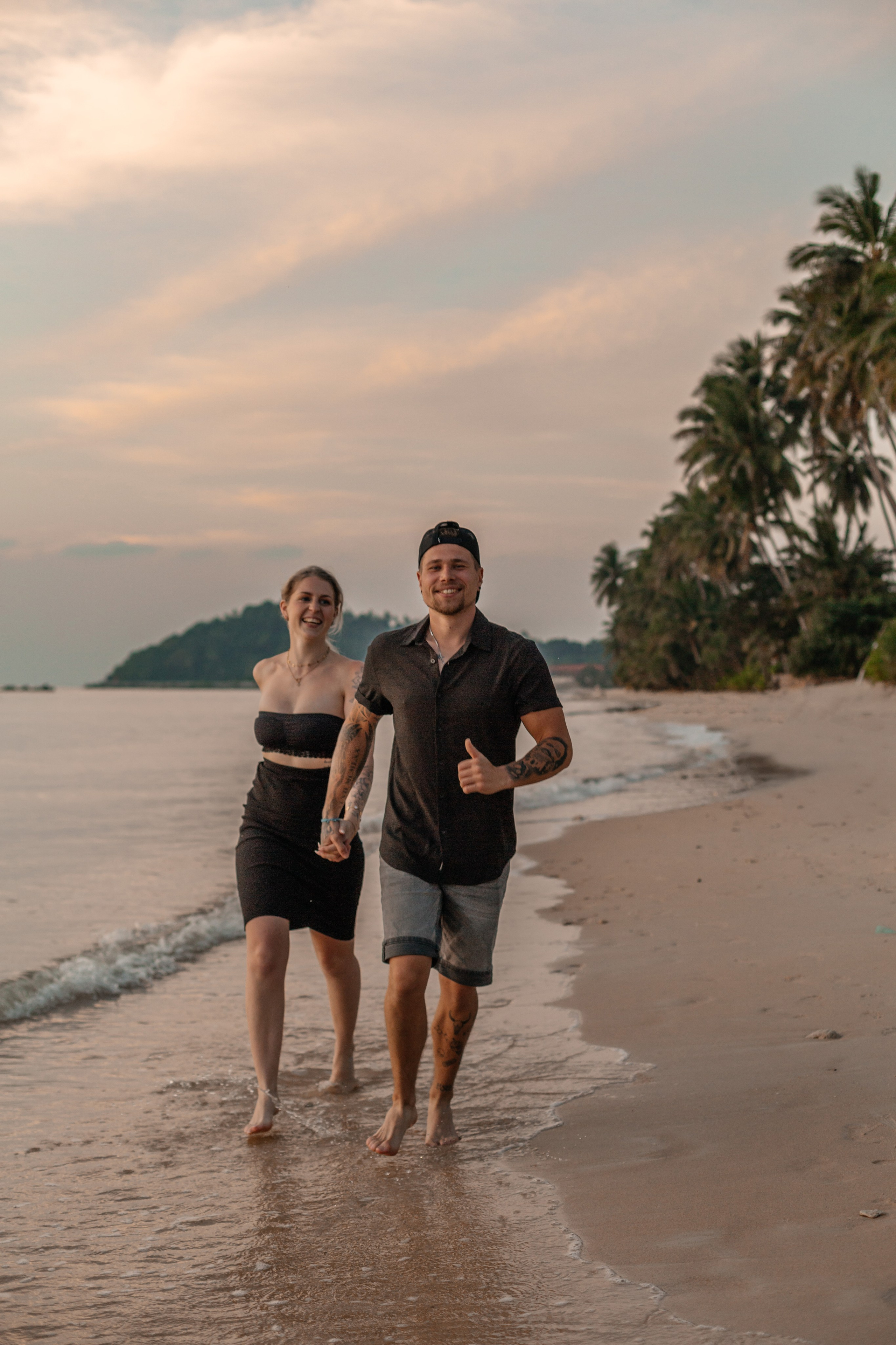 Пляж Талингнам. Фотограф на Самуи — Фотосессия на Самуи — Фотограф Ксения Шумейко