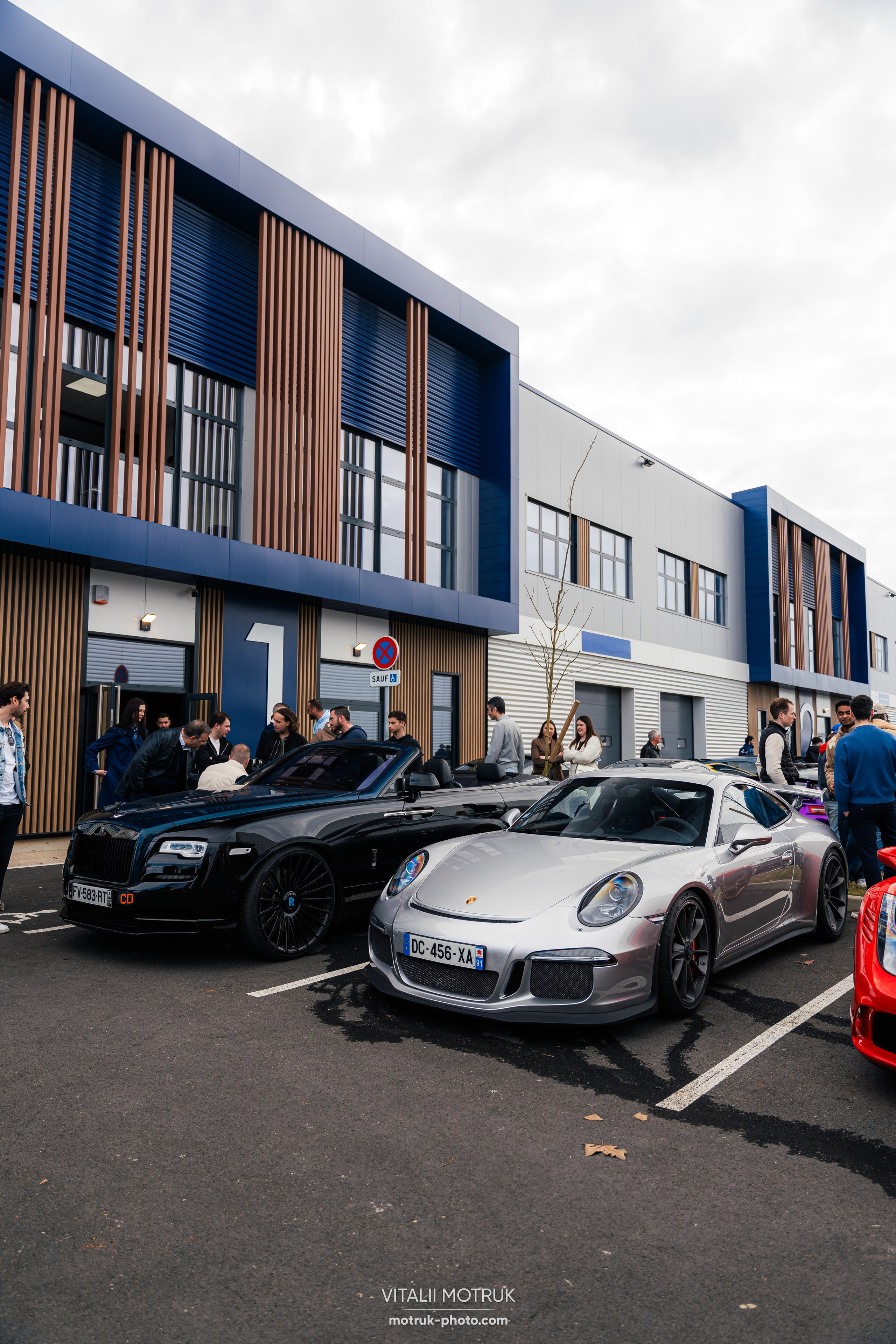 Cars and Coffee 9 mars — BEMA. Photographe de voitures à Paris — Vitalii Motruk