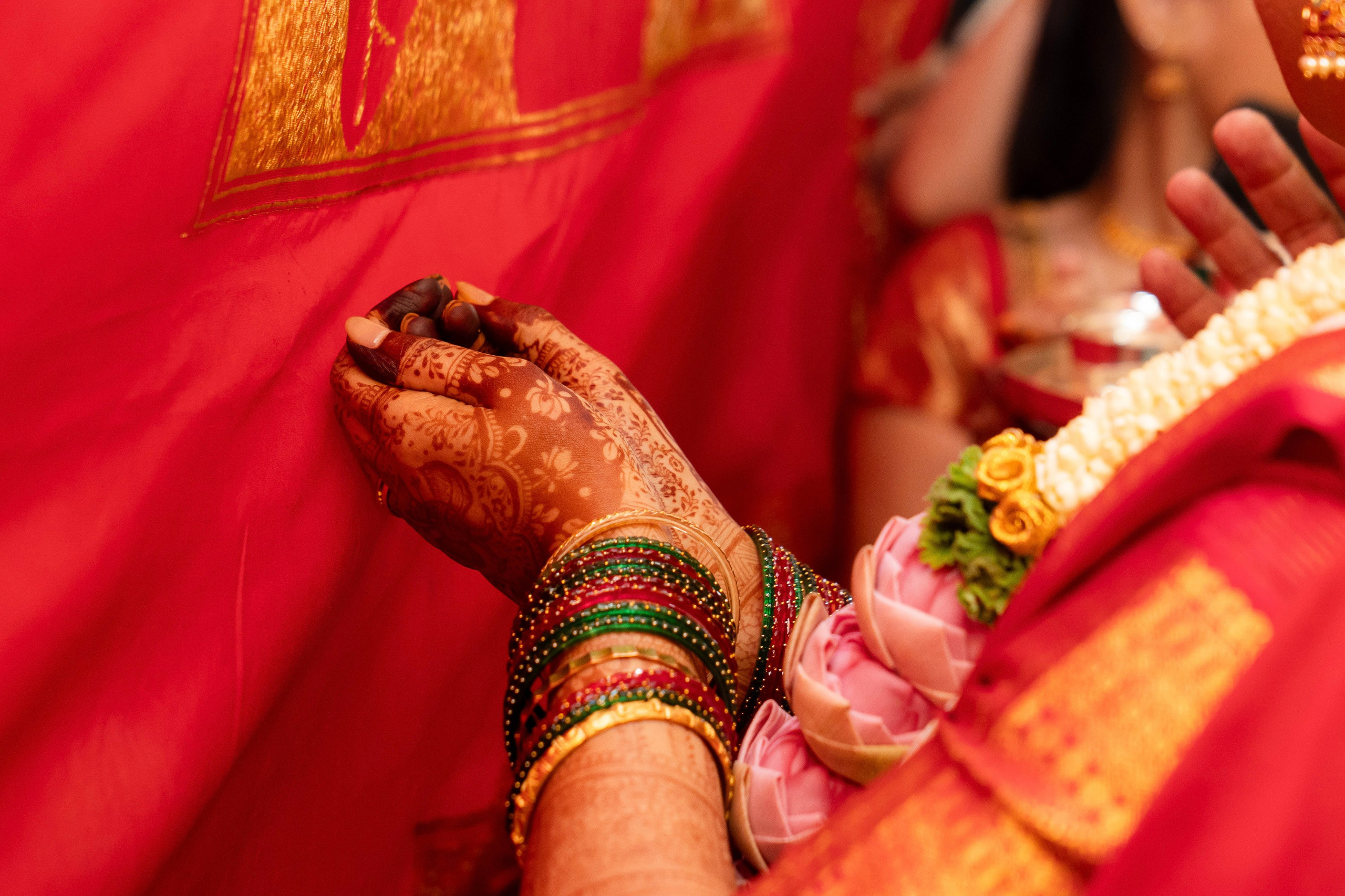 Kruthika & Akshay, Wedding at Balan Farms, Bangalore | Truly Yours