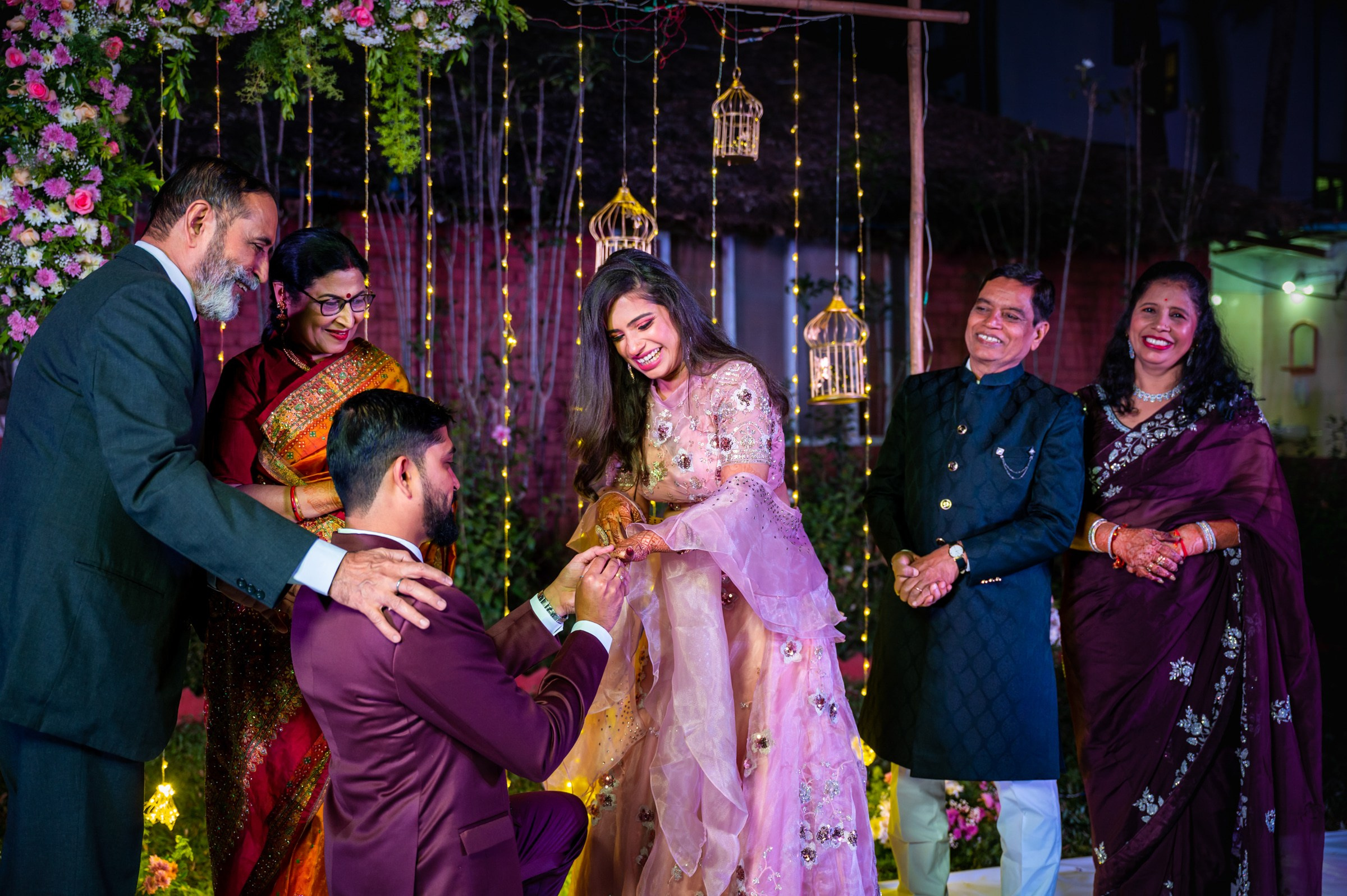 Raksha & Bharath, Marwari North Indian Wedding in Bangalore | Truly Yours