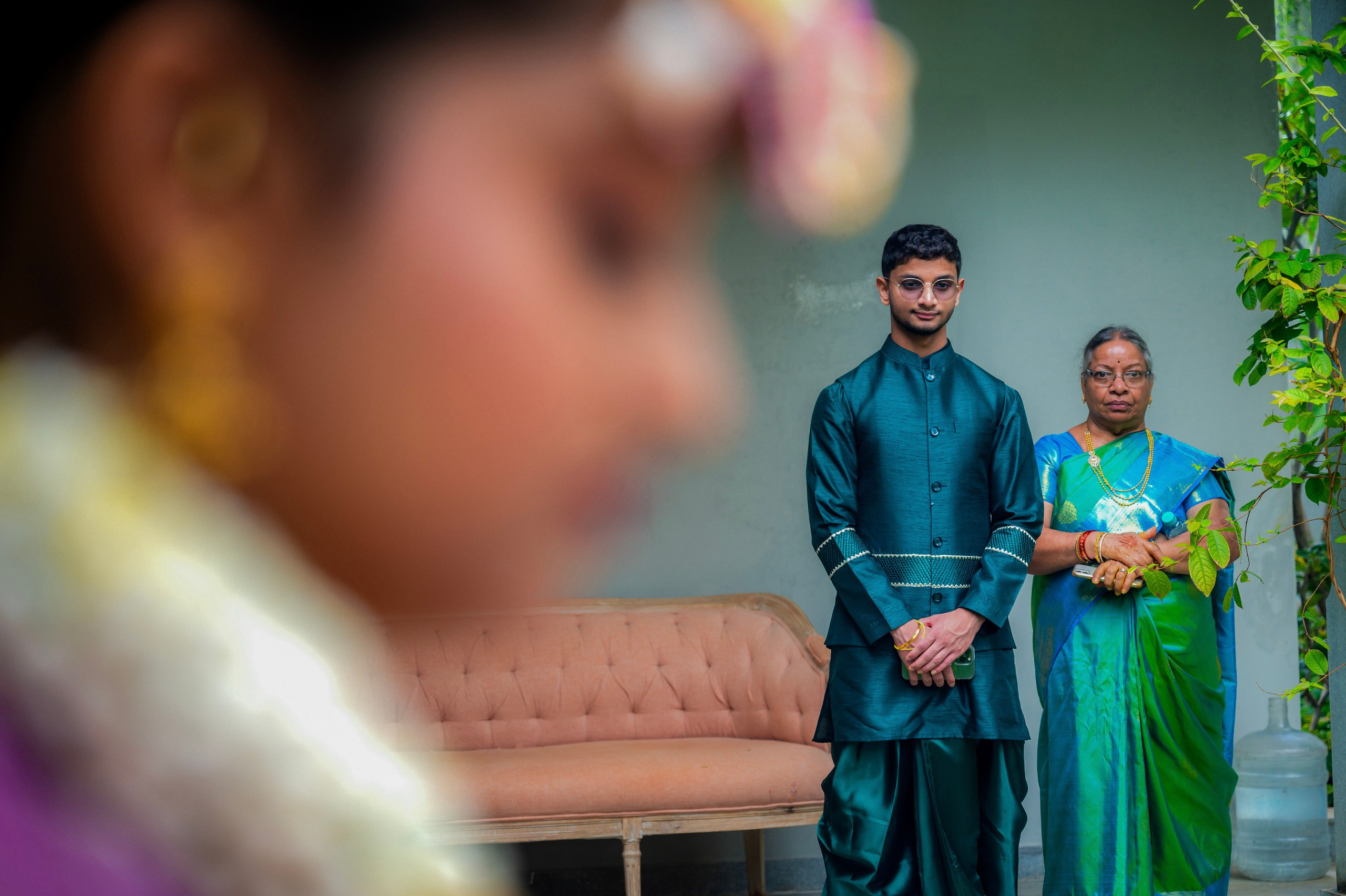 Sivatmika & Vinay, Wedding at Amitarasa, Nandi Hills | Truly Yours