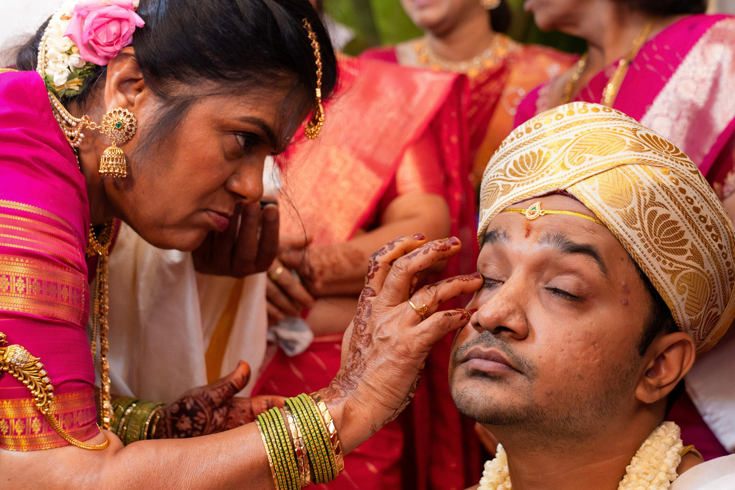 Kruthika & Akshay, Wedding at Balan Farms, Bangalore | Truly Yours