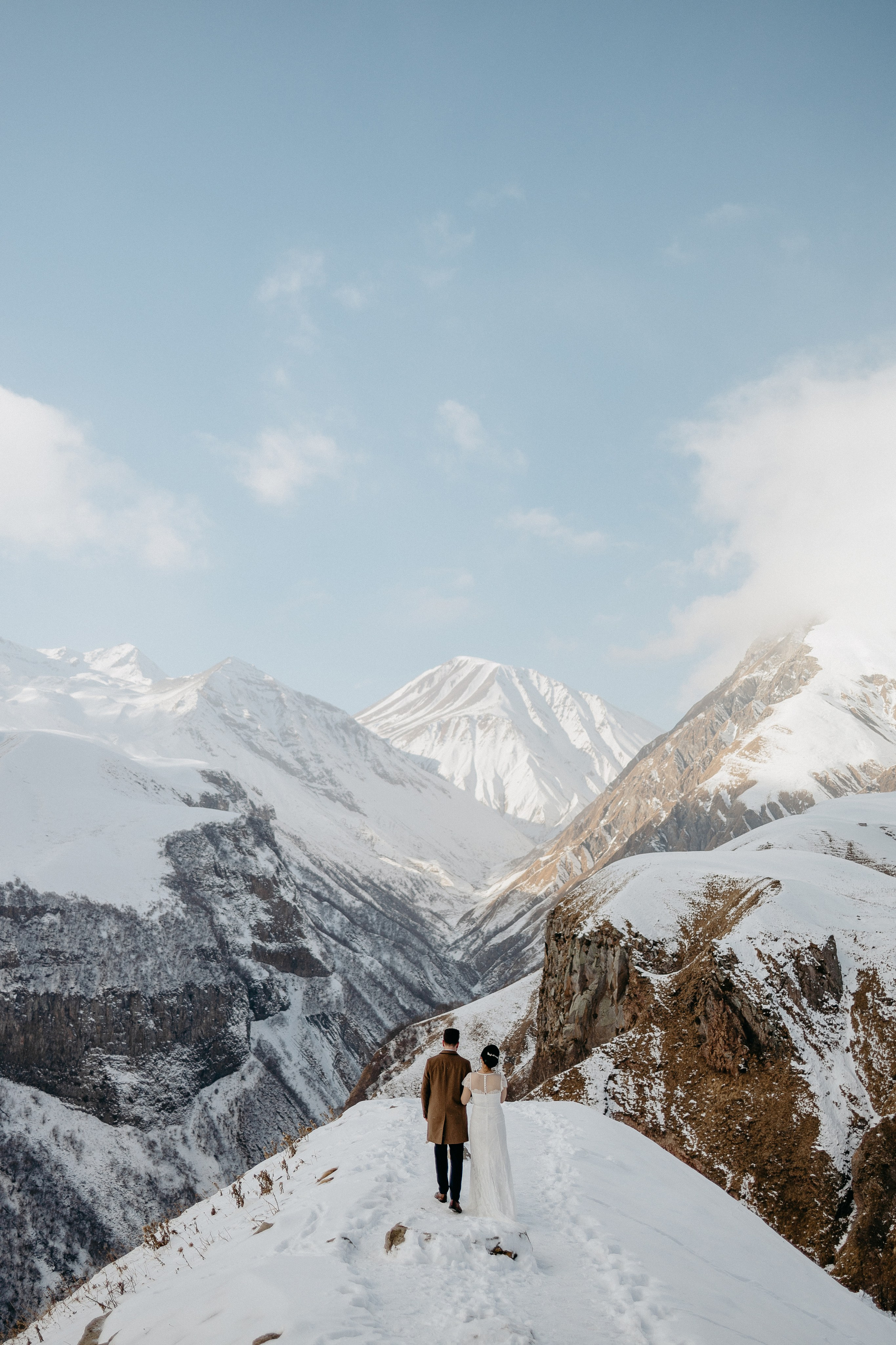 Gudauri (2,5 hours from Tbilisi)/Гудаури (2,5 часа от Тбилиси). Photographer Anna Nazarenko