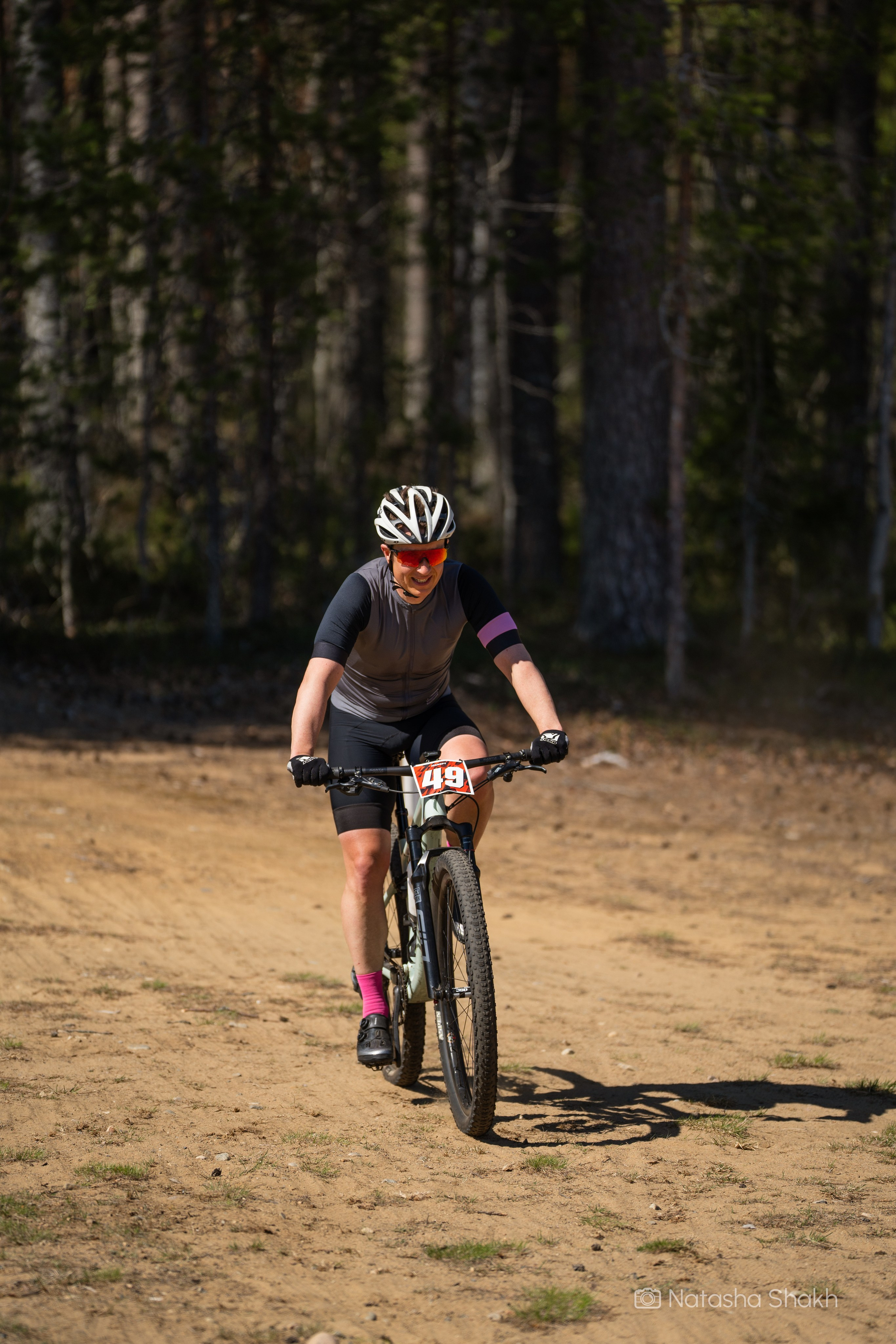 Lykynlampi MTB 2024. Natasha Shakh