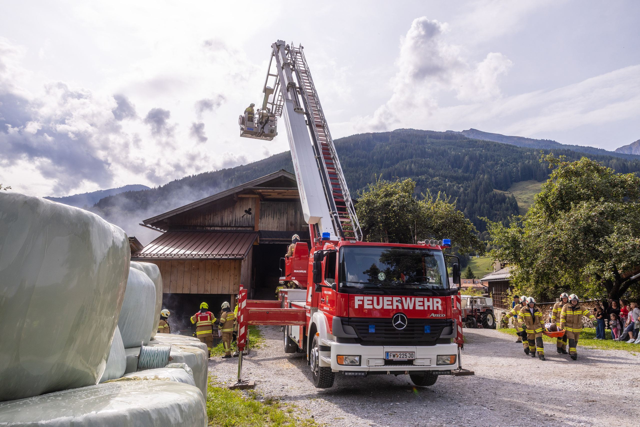 GASTEINERTAL ÜBUNG, Dorfgastein, 13.09.2025. Guzel Kolobova| Fotografin| Salzburg