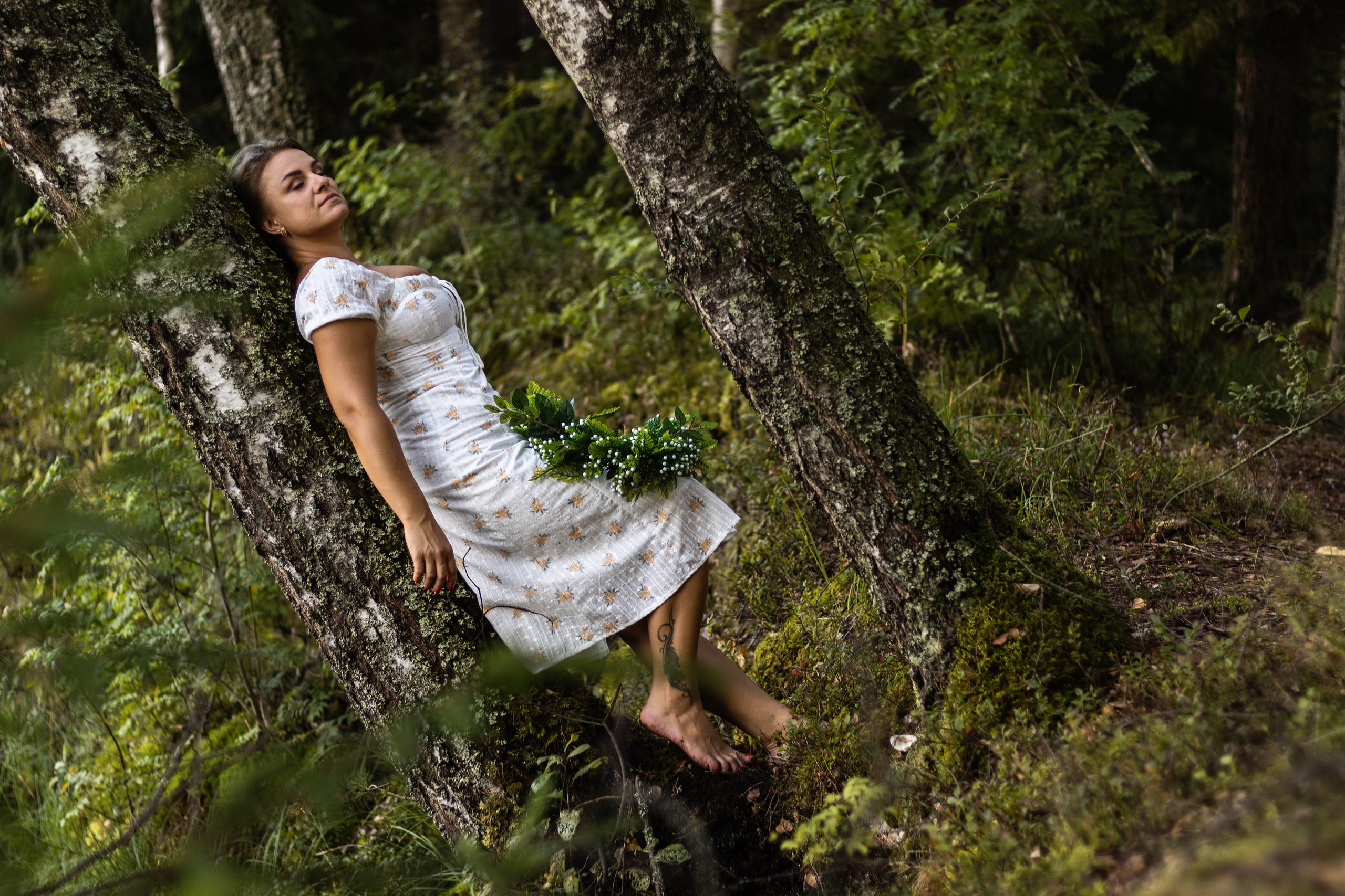 Фотосессия Светланы на природе. Фотограф / Даугавпилс