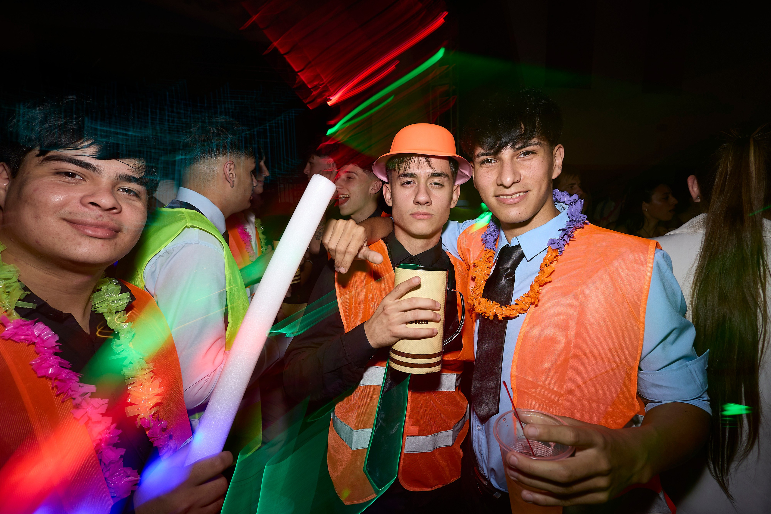 Egreso Fiesta. Marcos Ferrari Fotógrafo