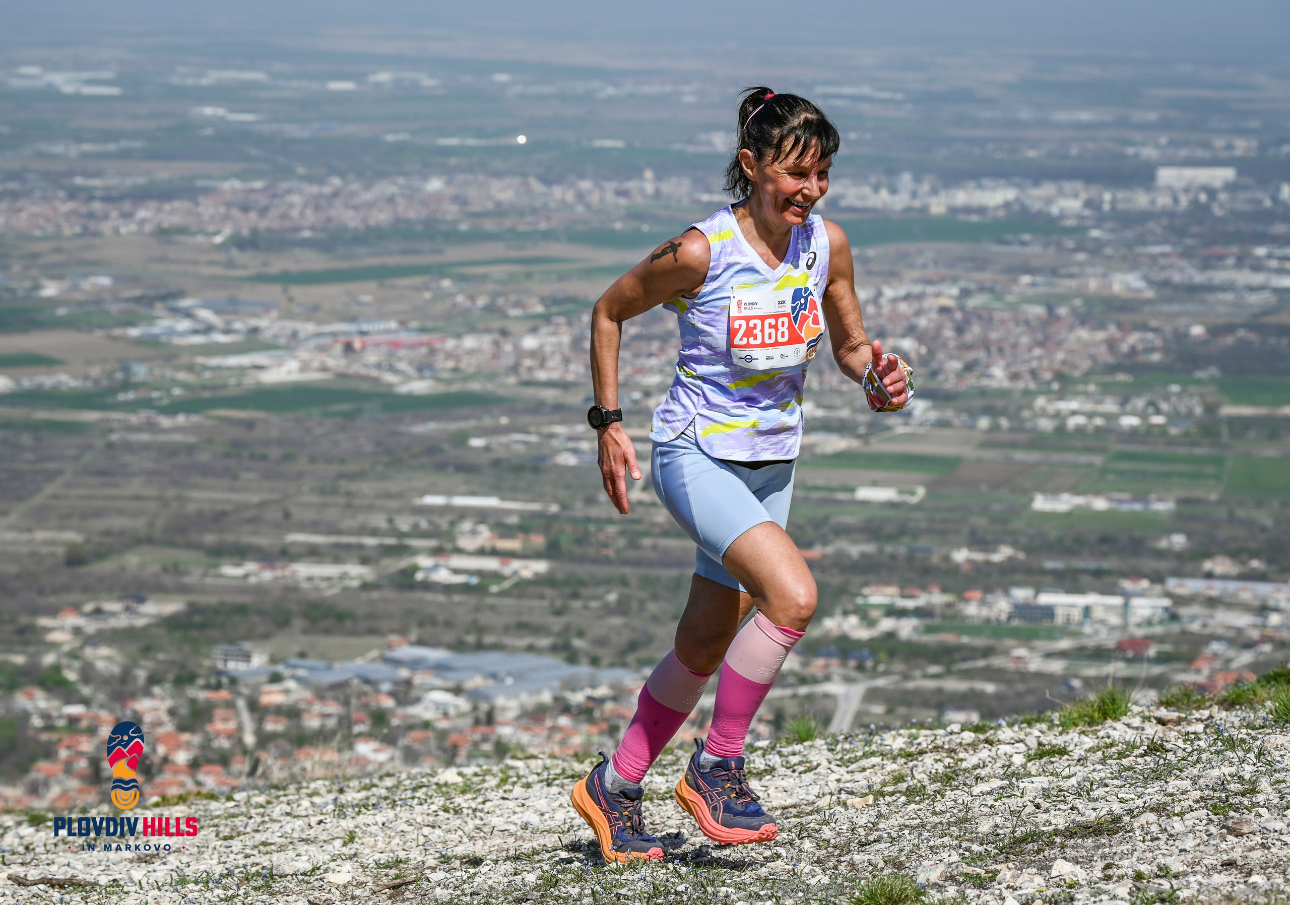 Снимки 2024-Нончо Иванов. «Plovdiv Hills in MARKOVO» е състезание по планинско бягане