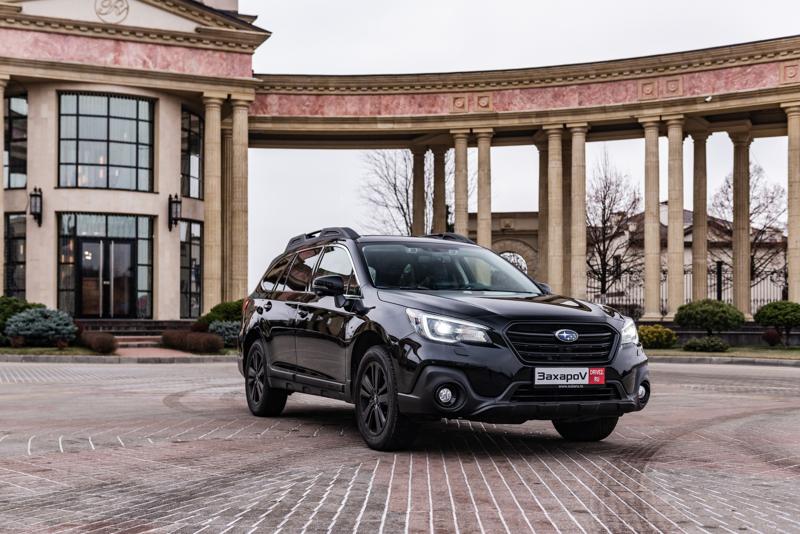 Автомобильная фотосъемка Subaru Outback Black Line. FOTÓGRAFO MÉXICO QUINTANA ROO