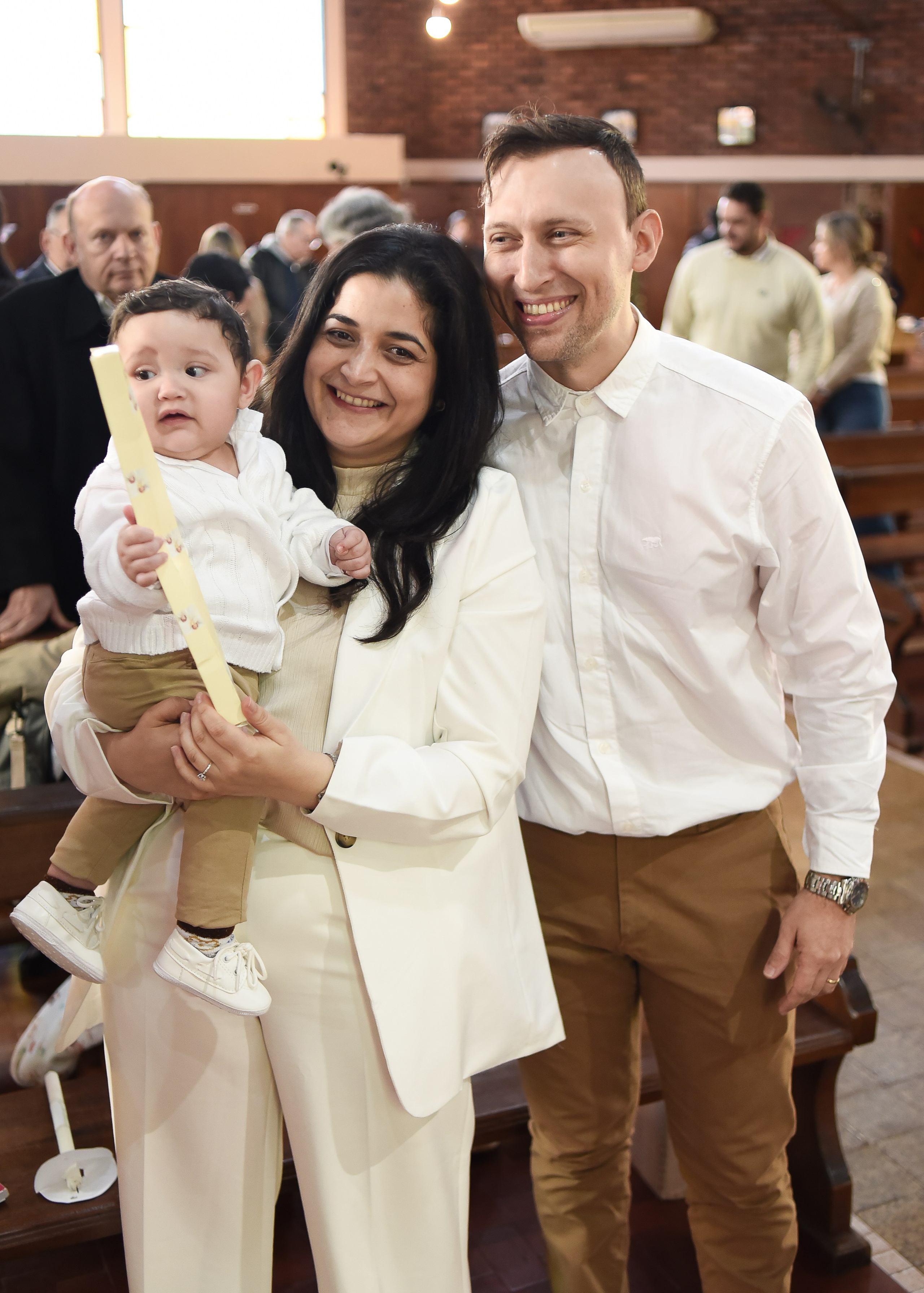 Bautismo de Gino. Fotografo de casamiento en misiones y fotógrafo de familia  Posadas