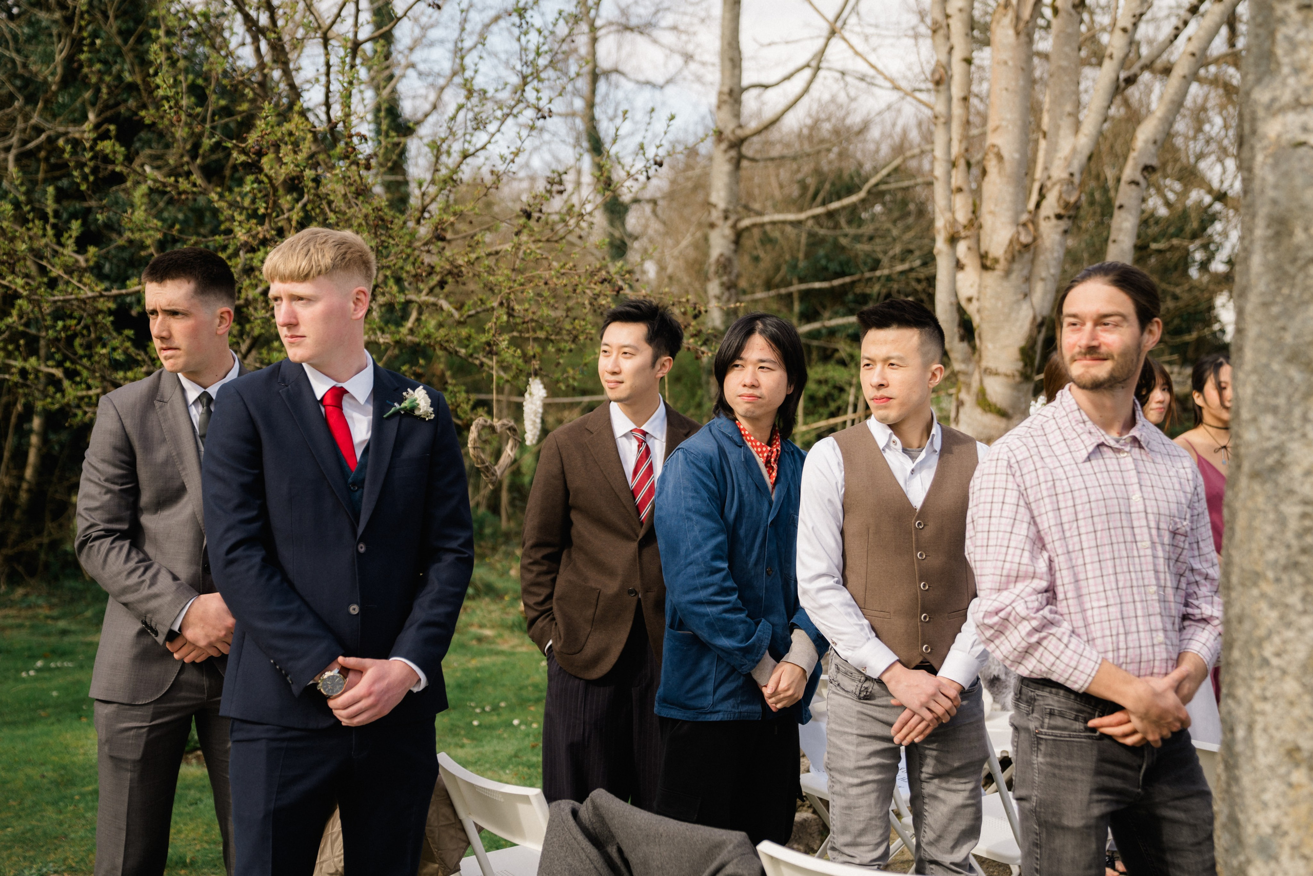 Aongas & Yannie. Wedding and family photographer Ireland