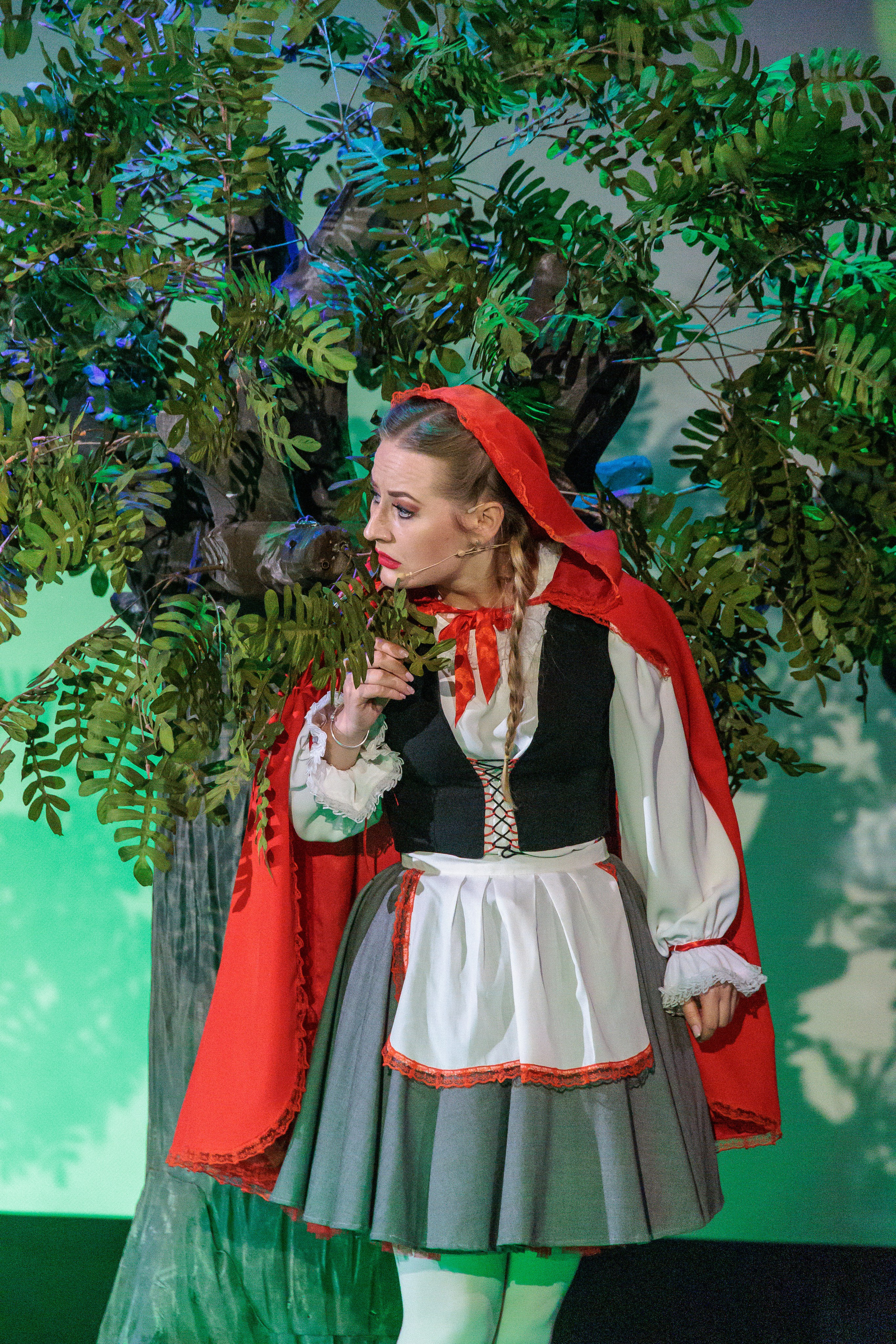 Clounella. Povestea Scufita rosie. ✔️ Фото Видео на свадьбы и крестины Молдова — Cinematic.md