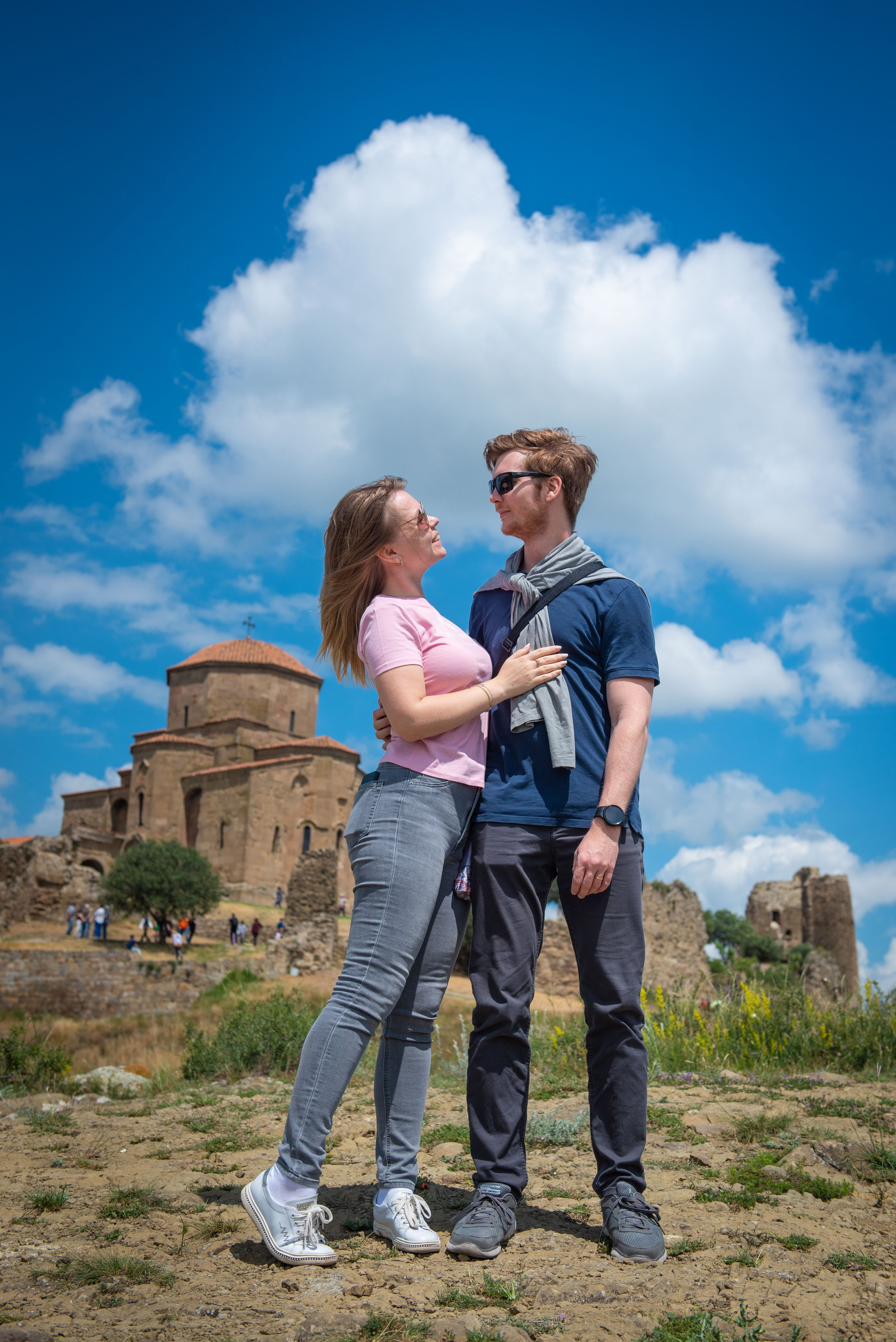Kazbegi. Photographer in Tbilisi