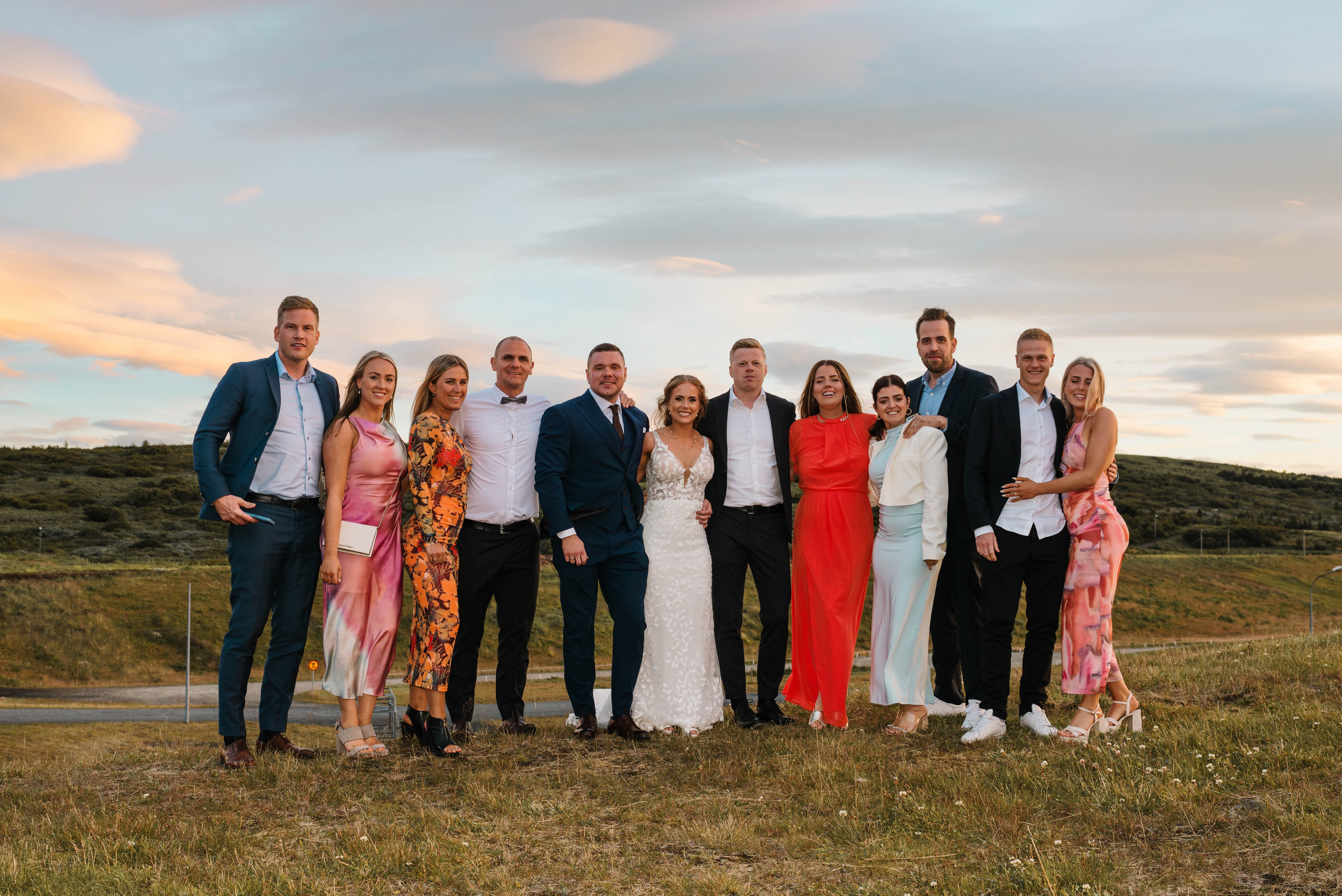 Maria and Matt. Michalina Dzianach Wedding Photographer Iceland