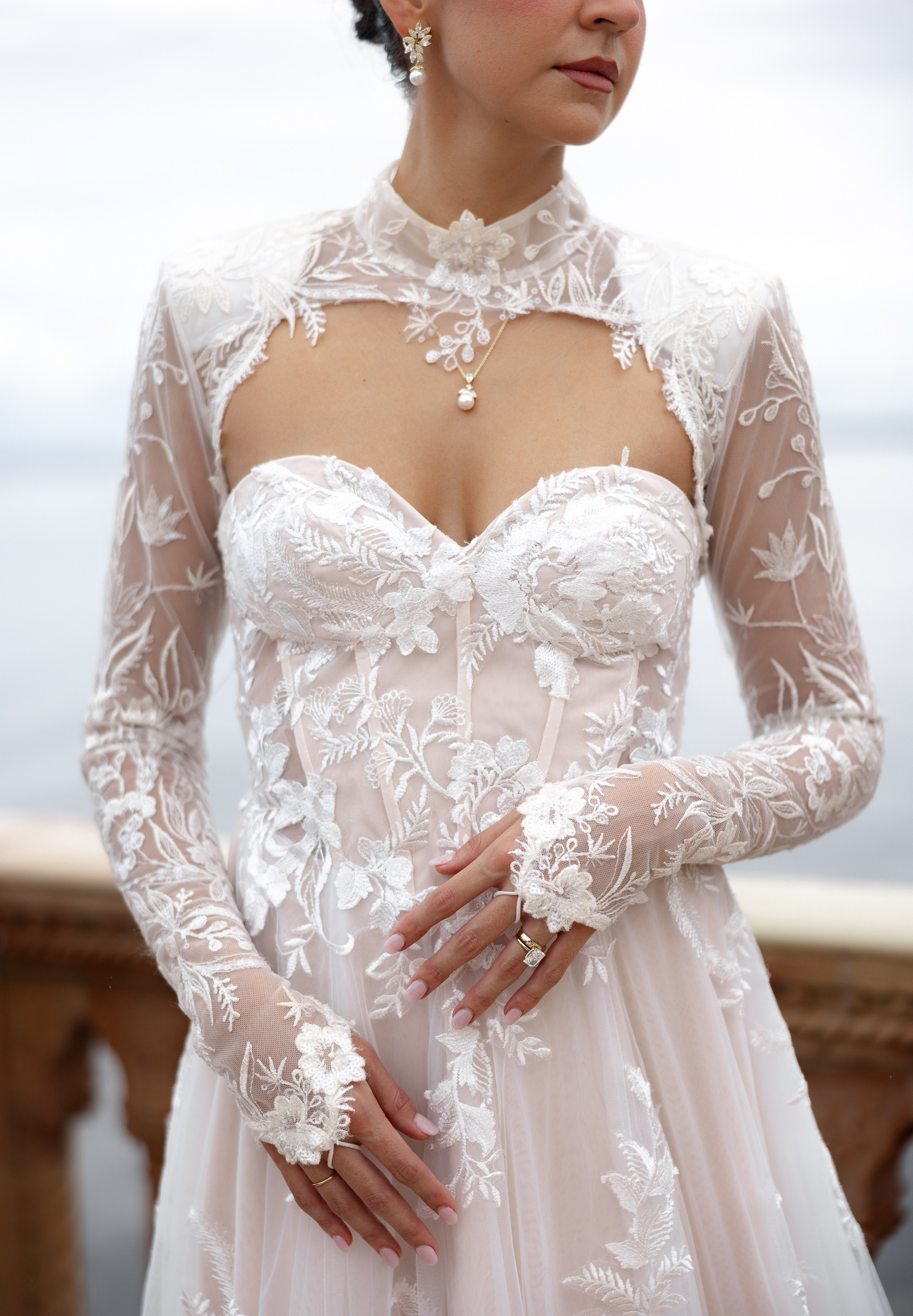 Intimate Elopement photoshoot. Ringling. Photographer Anastasia Nagibina