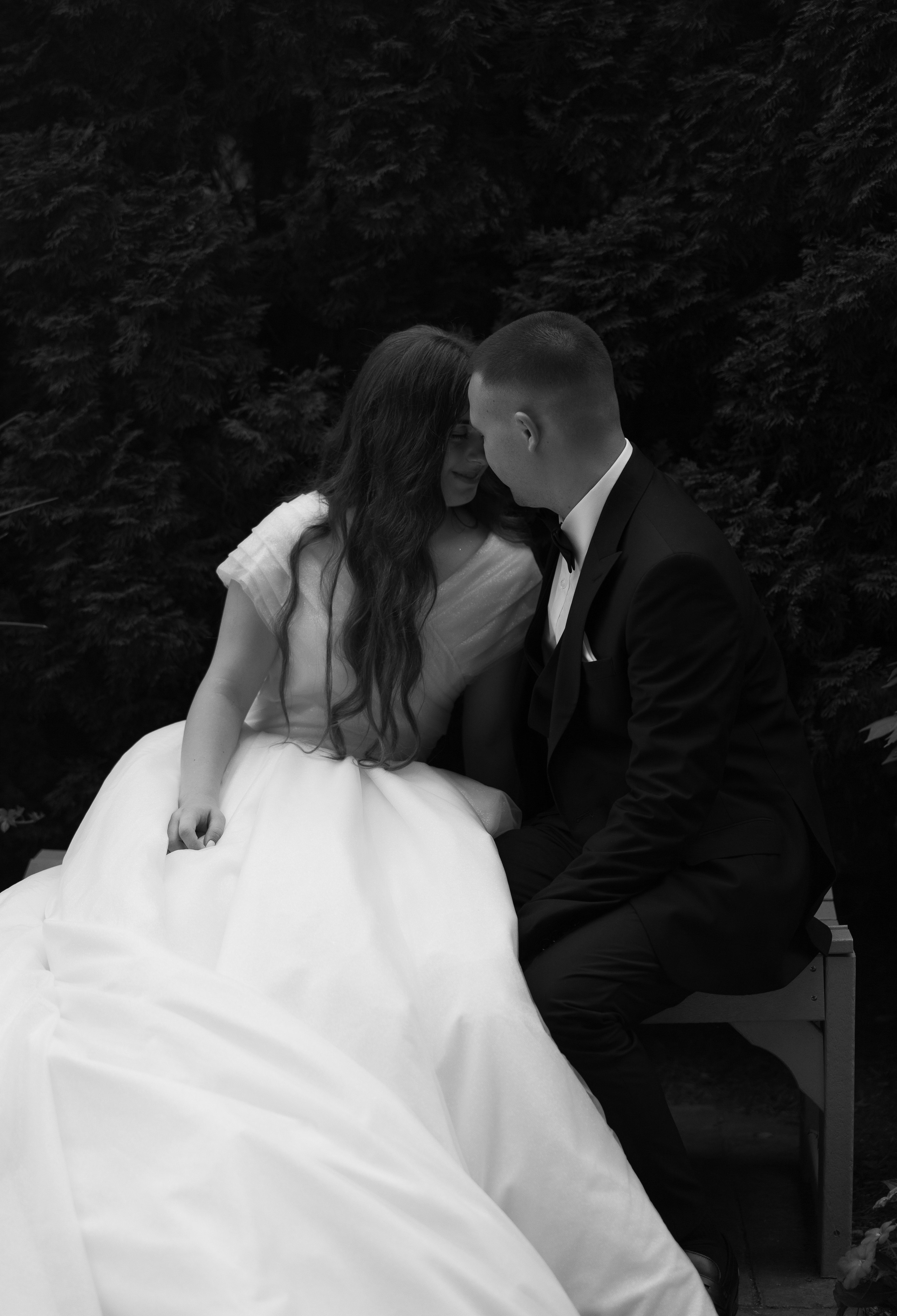 Vitalii and Diana. Massachusetts. Photographer Anastasia Nagibina