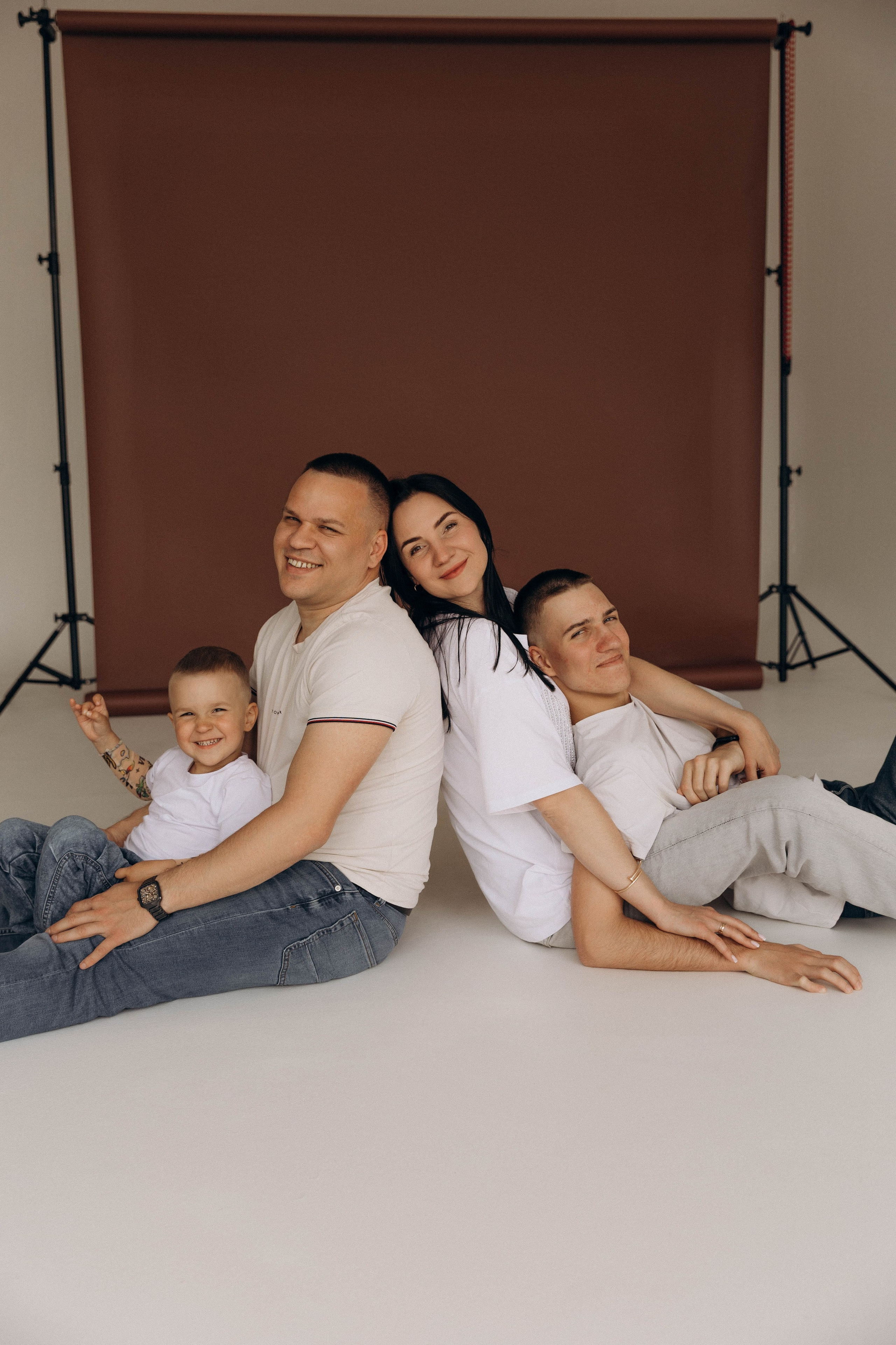 Маріанна Олексій Назар Дмитрик. Сімейний фотограф Світлана Садовнікова